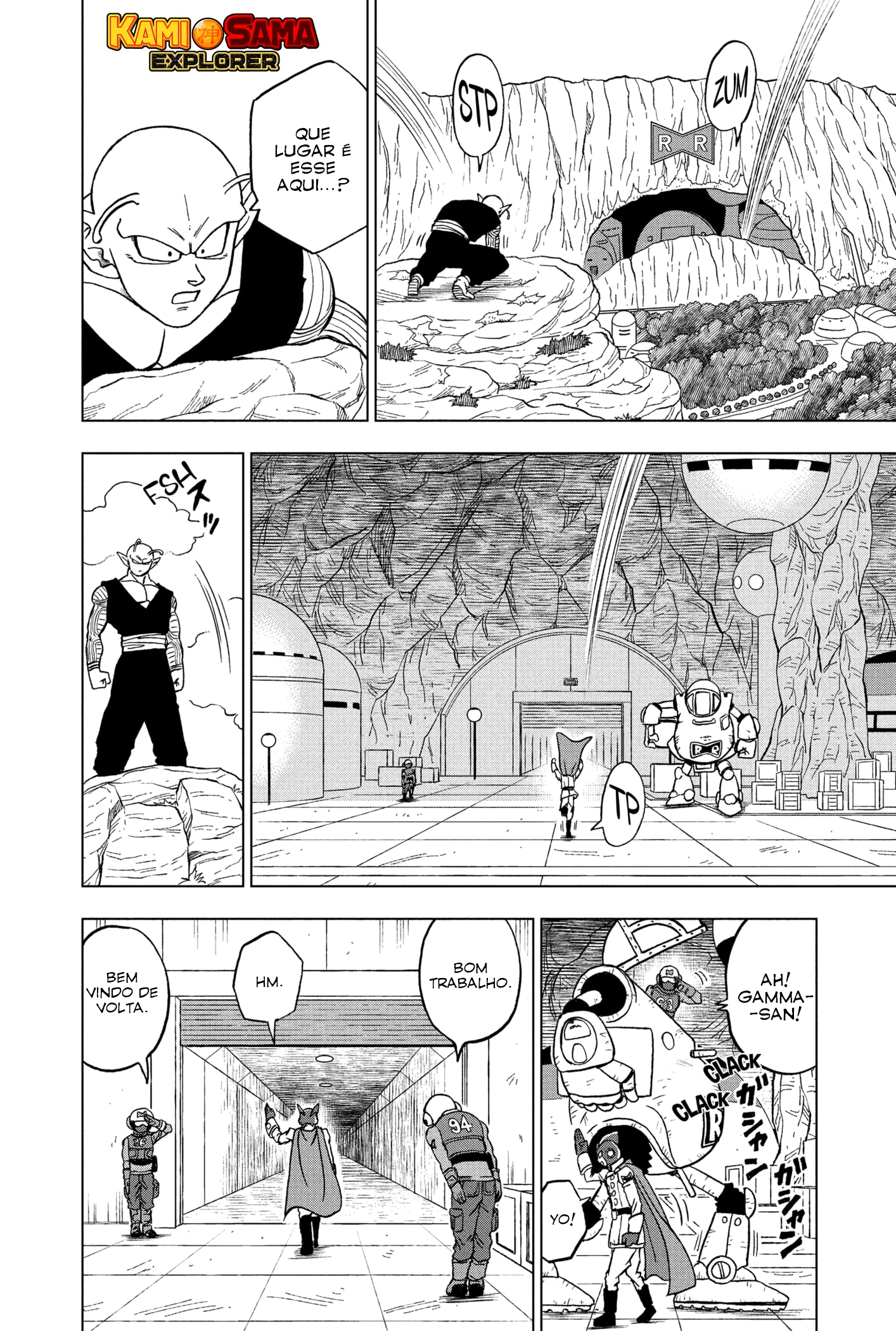 Read Dragon Ball Super (pt) Manga Online