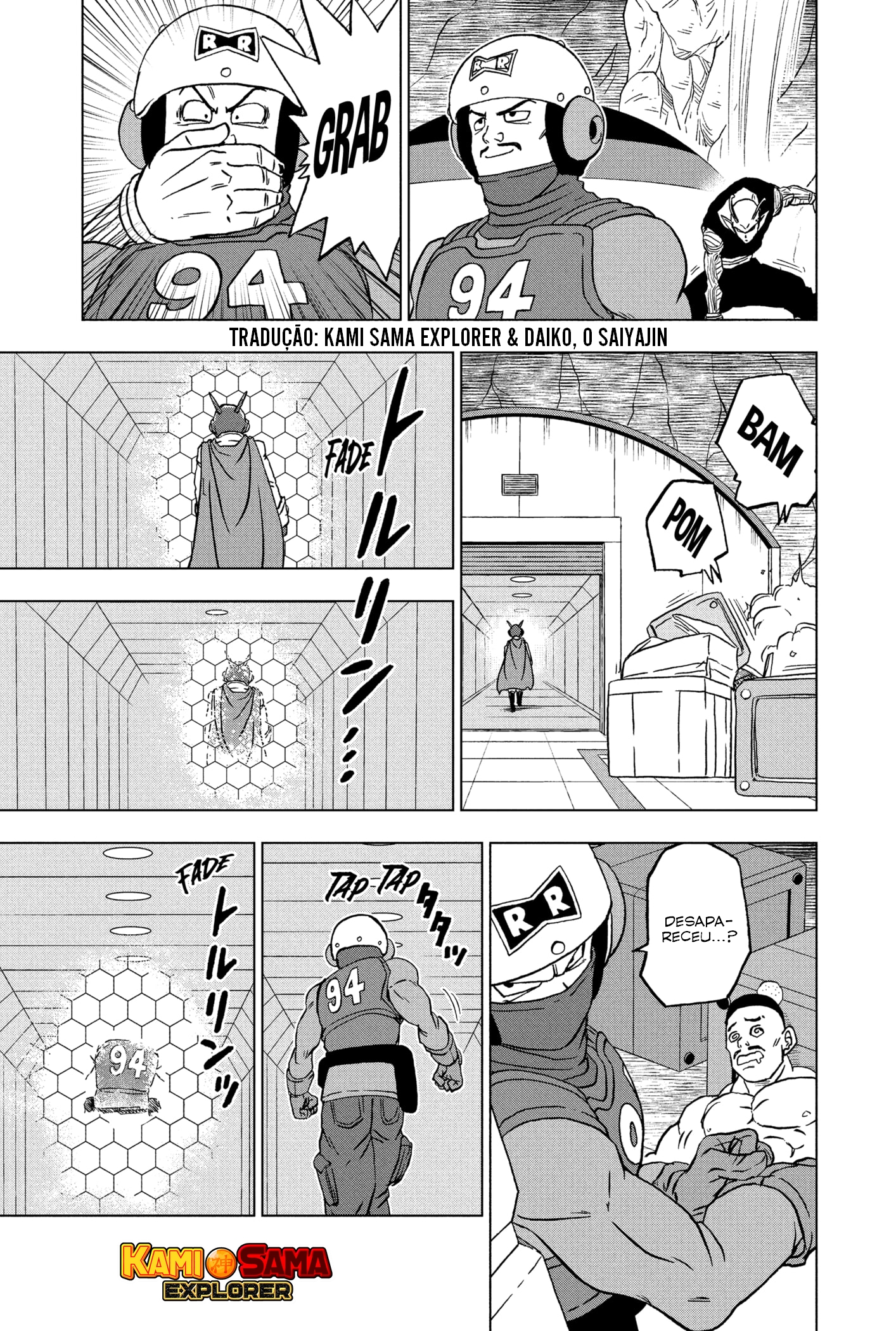 Read Dragon Ball Super (pt) Manga Online