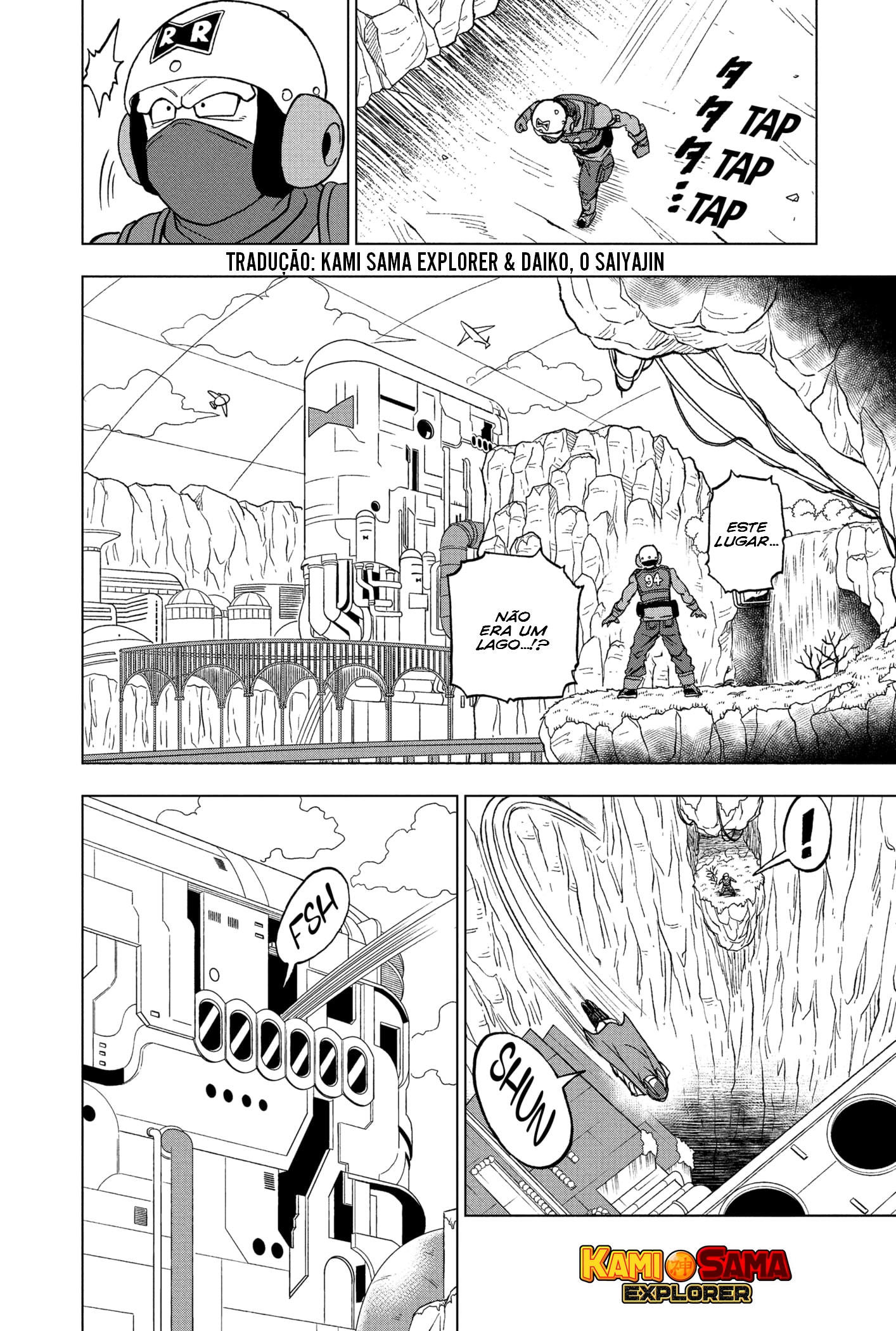 Read Dragon Ball Super (pt) Manga Online