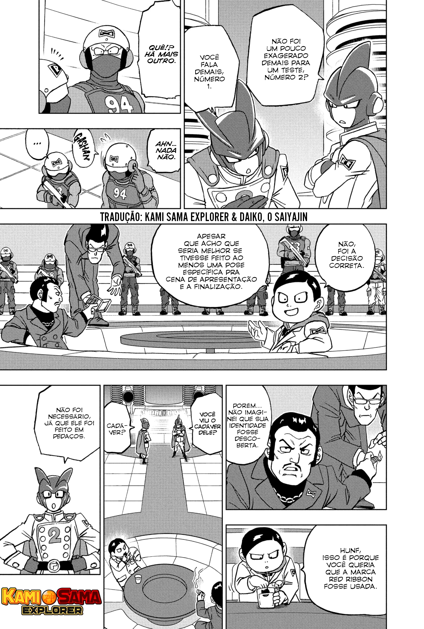 Read Dragon Ball Super (pt) Manga Online