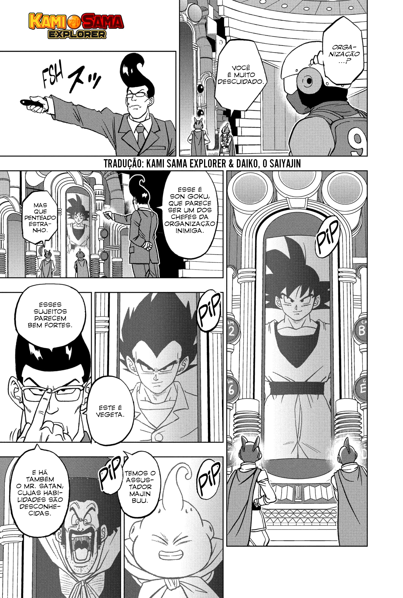Read Dragon Ball Super (pt) Manga Online
