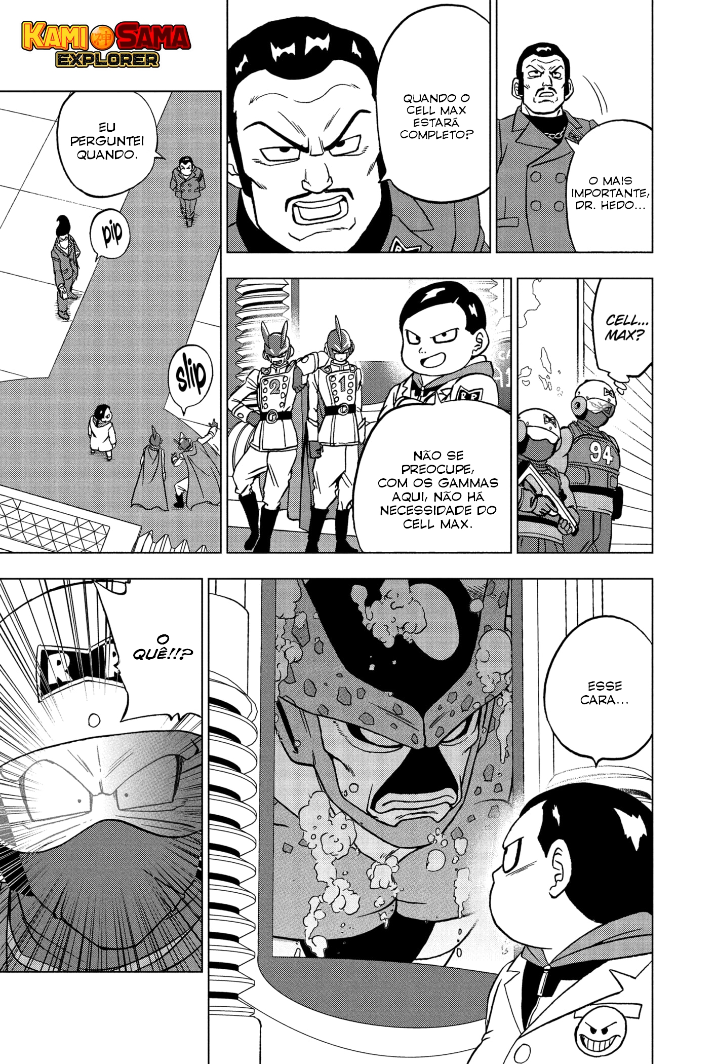 Read Dragon Ball Super (pt) Manga Online