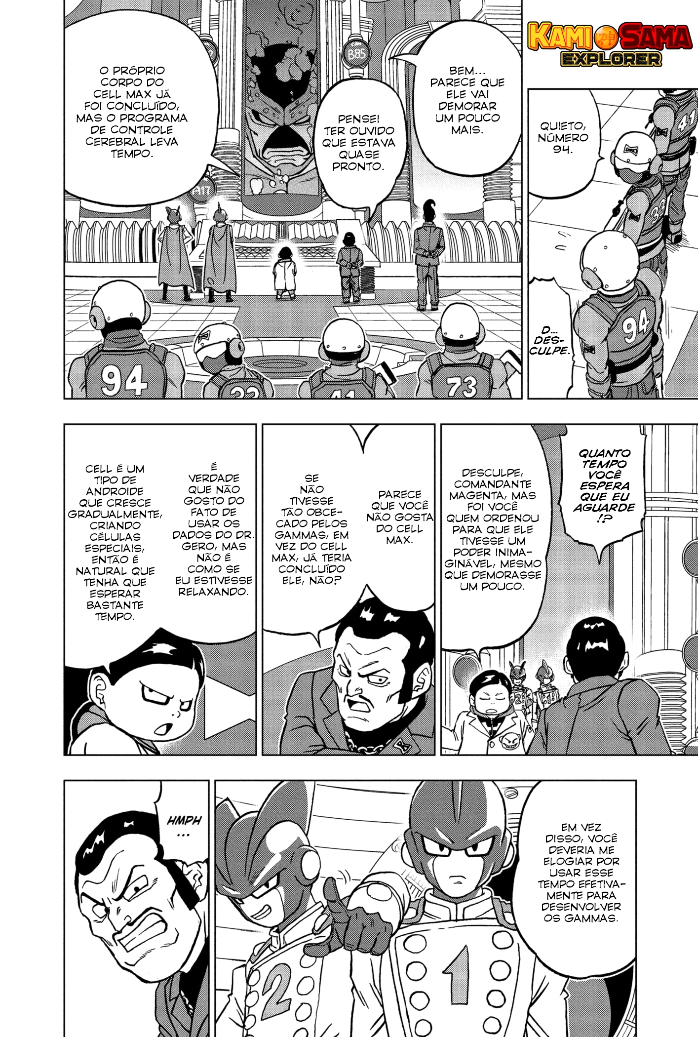 Read Dragon Ball Super (pt) Manga Online