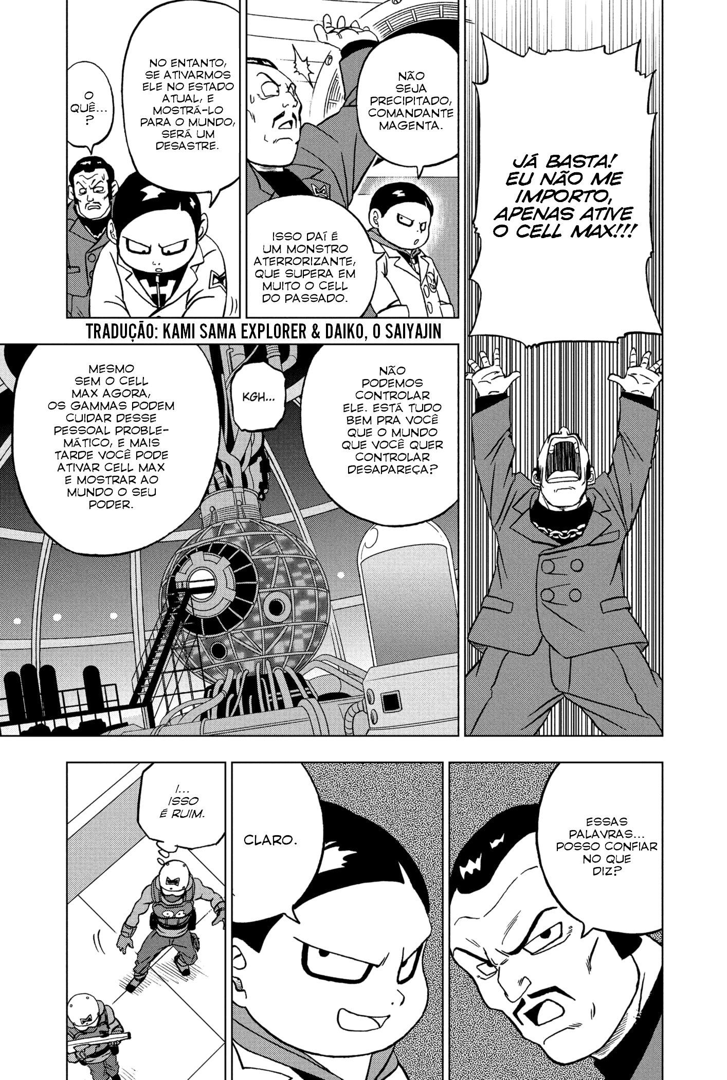 Read Dragon Ball Super (pt) Manga Online