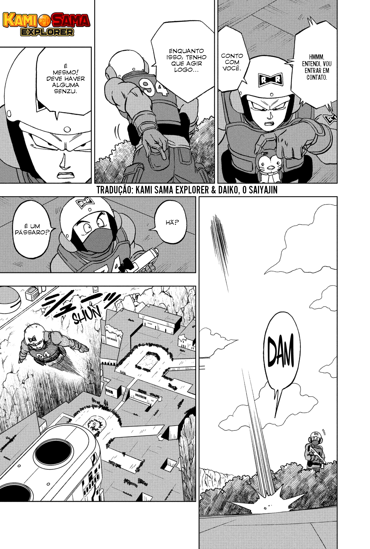 Read Dragon Ball Super (pt) Manga Online