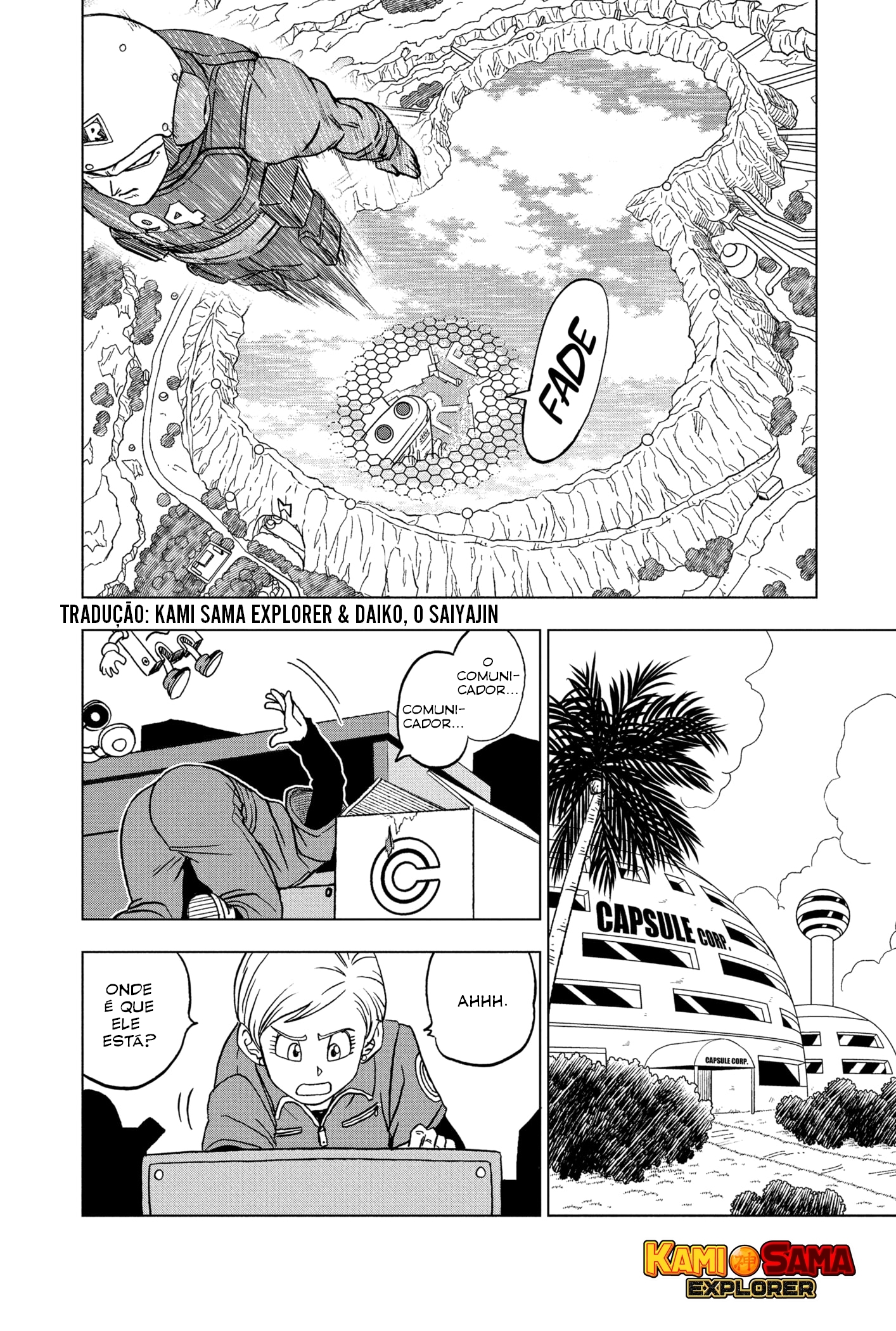 Read Dragon Ball Super (pt) Manga Online