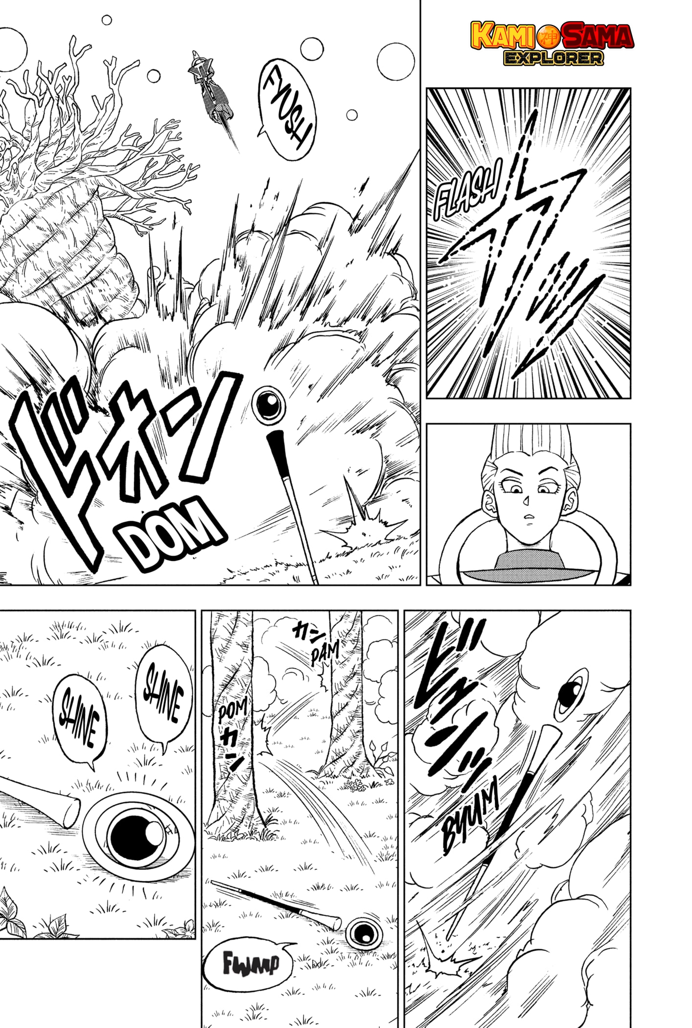 Read Dragon Ball Super (pt) Manga Online