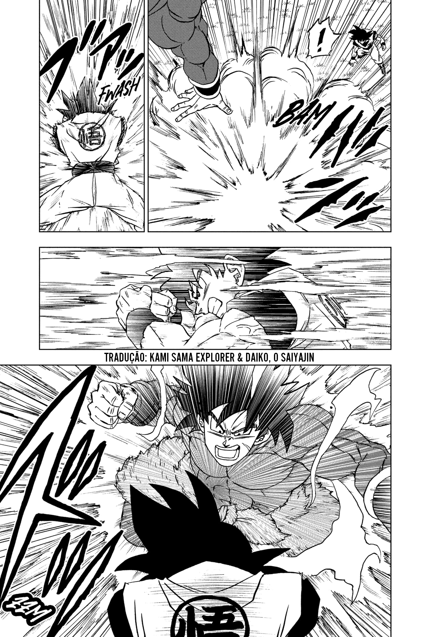 Read Dragon Ball Super (pt) Manga Online