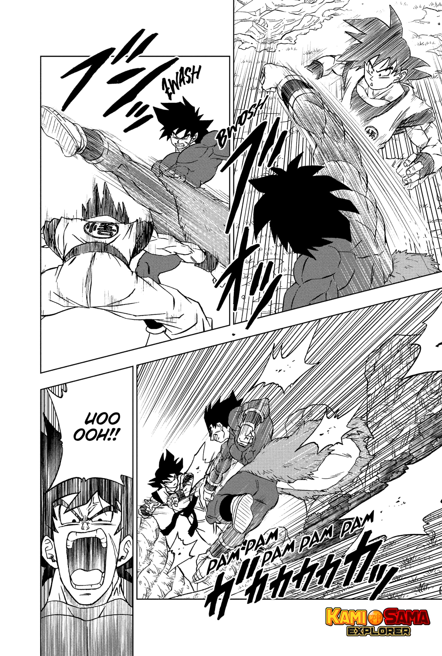 Read Dragon Ball Super (pt) Manga Online