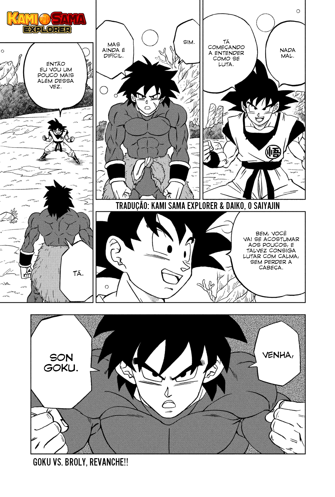 Read Dragon Ball Super (pt) Manga Online