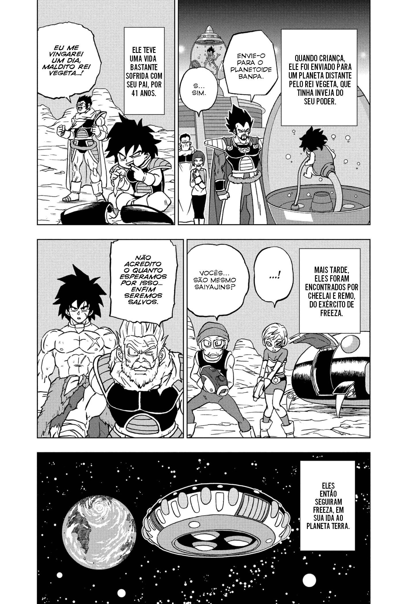 Read Dragon Ball Super (pt) Manga Online