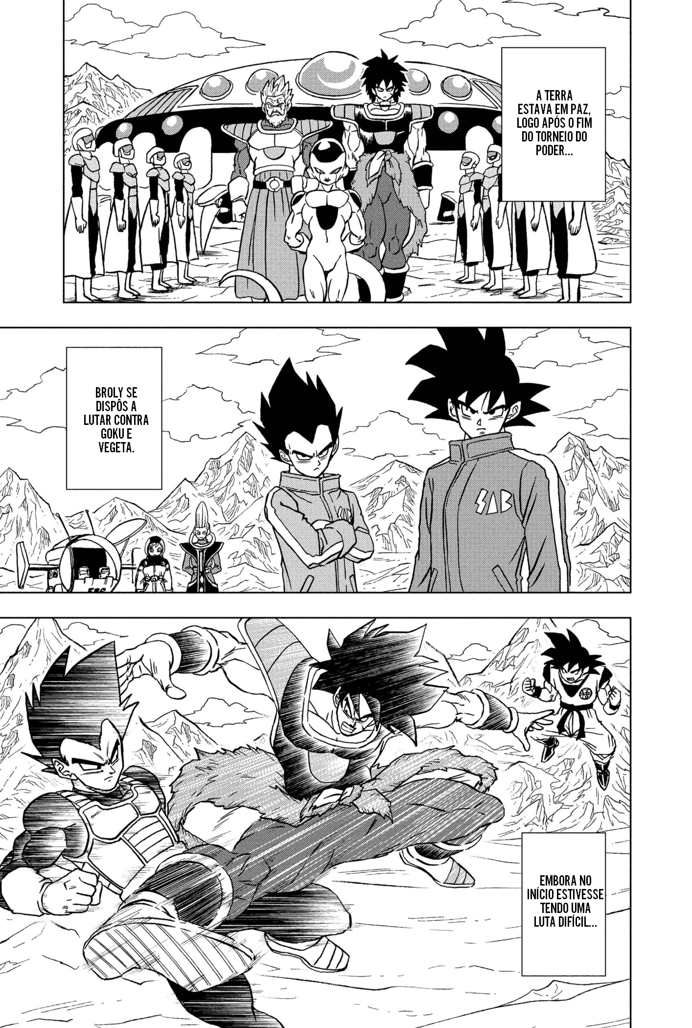 Read Dragon Ball Super (pt) Manga Online