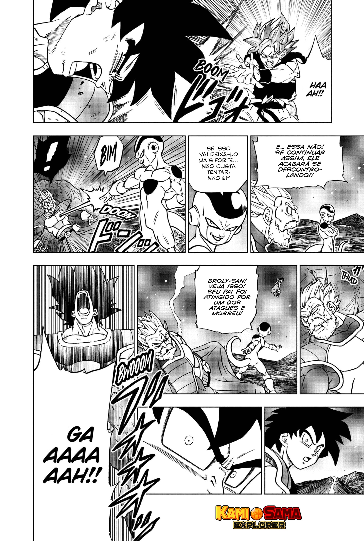 Read Dragon Ball Super (pt) Manga Online