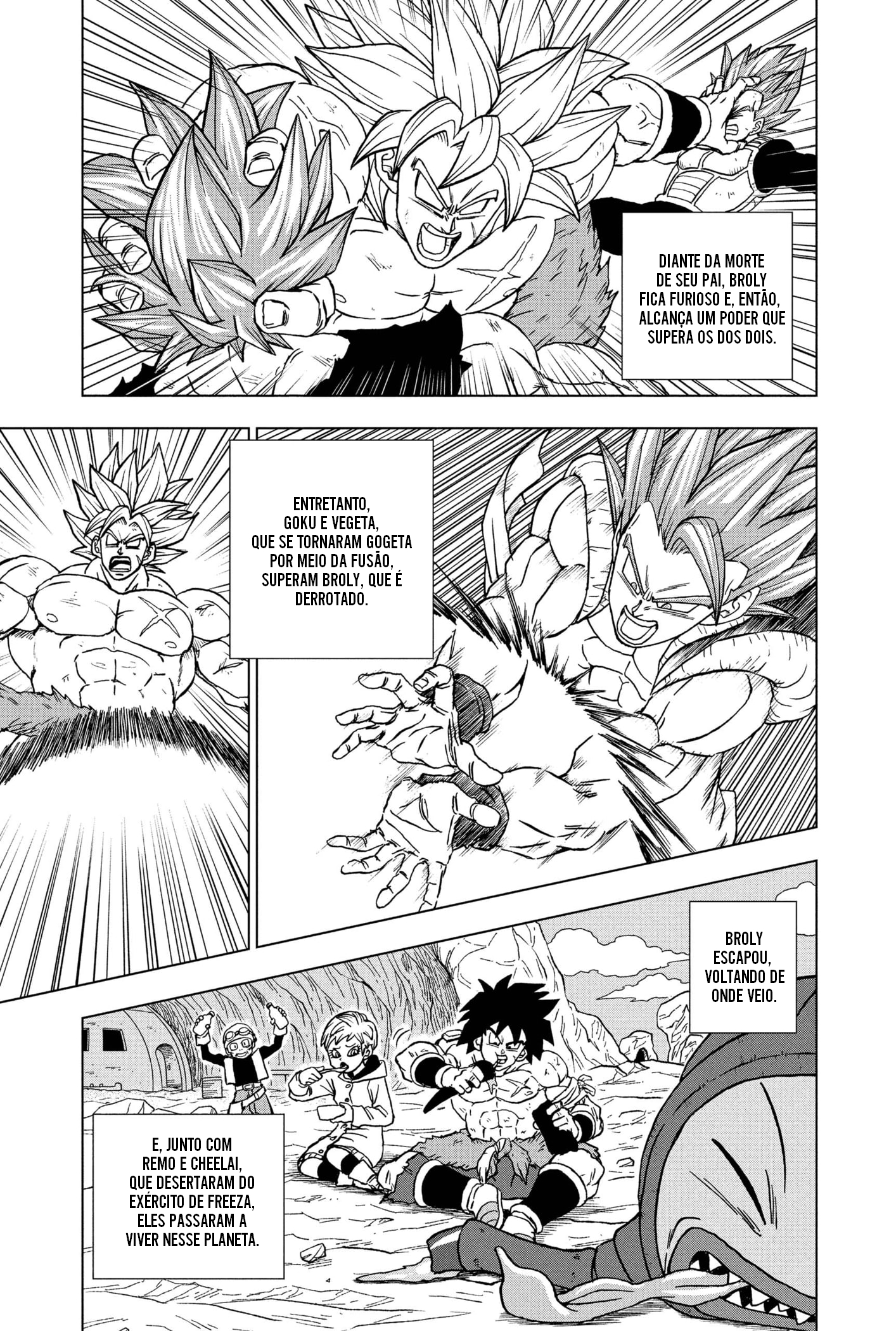 Read Dragon Ball Super (pt) Manga Online