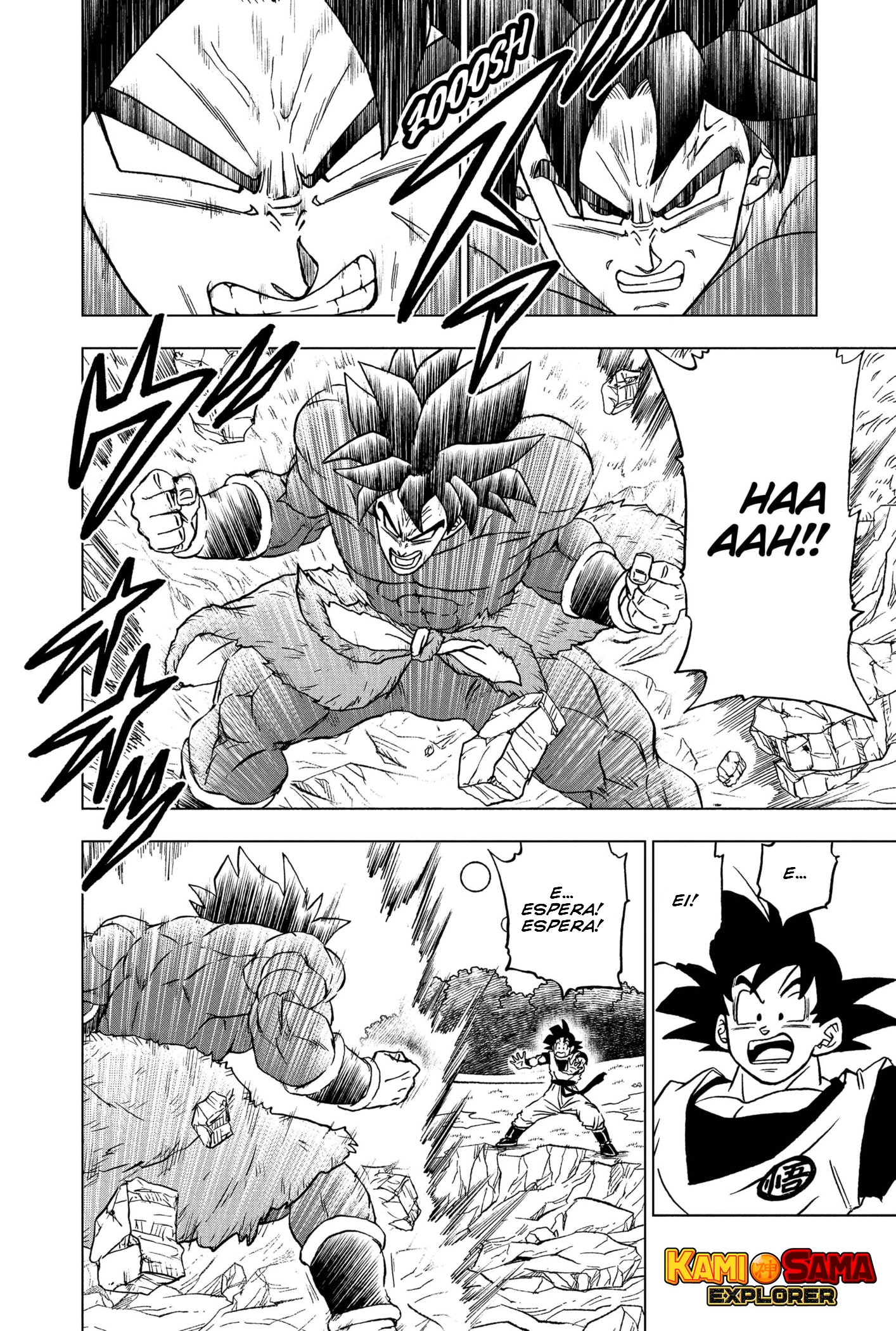 Read Dragon Ball Super (pt) Manga Online