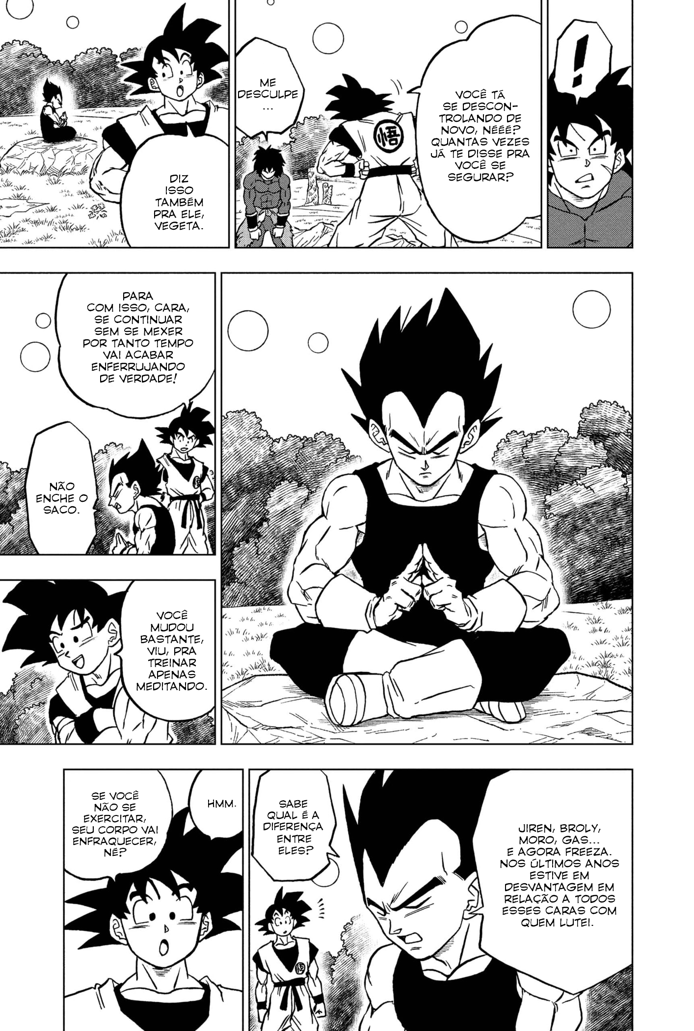Read Dragon Ball Super (pt) Manga Online