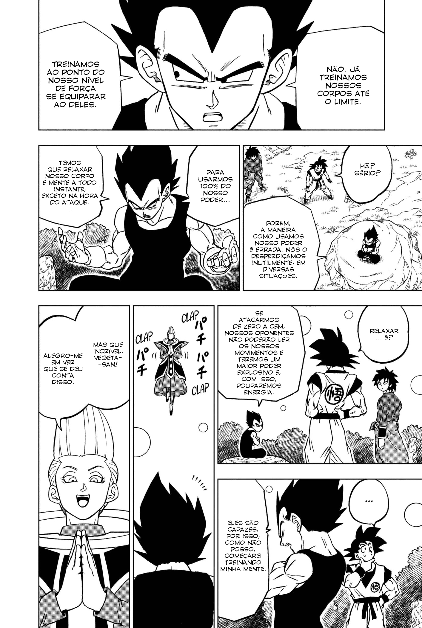Read Dragon Ball Super (pt) Manga Online