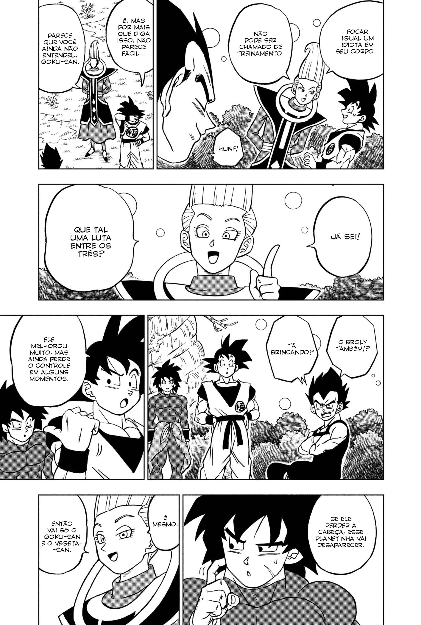 Read Dragon Ball Super (pt) Manga Online