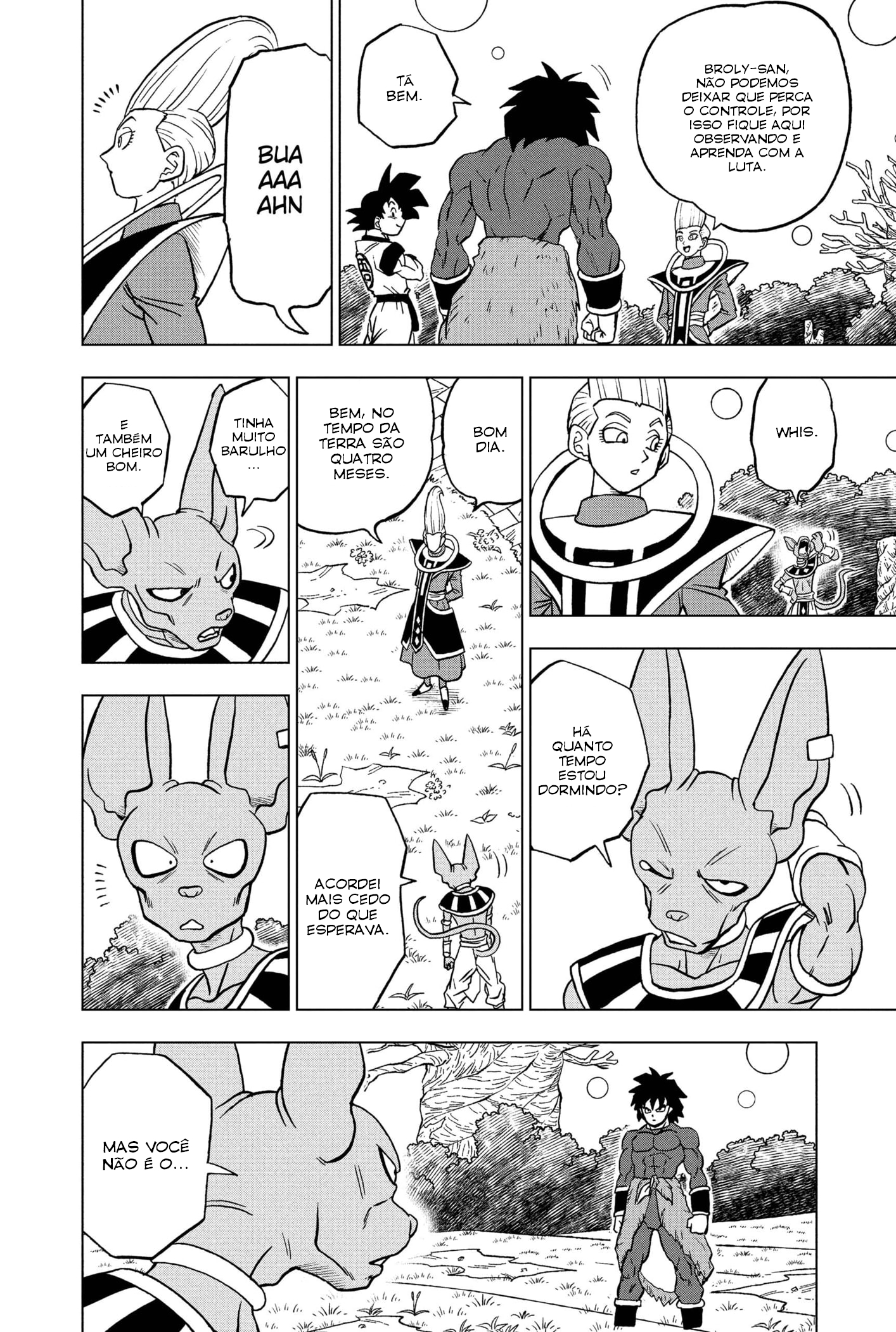 Read Dragon Ball Super (pt) Manga Online