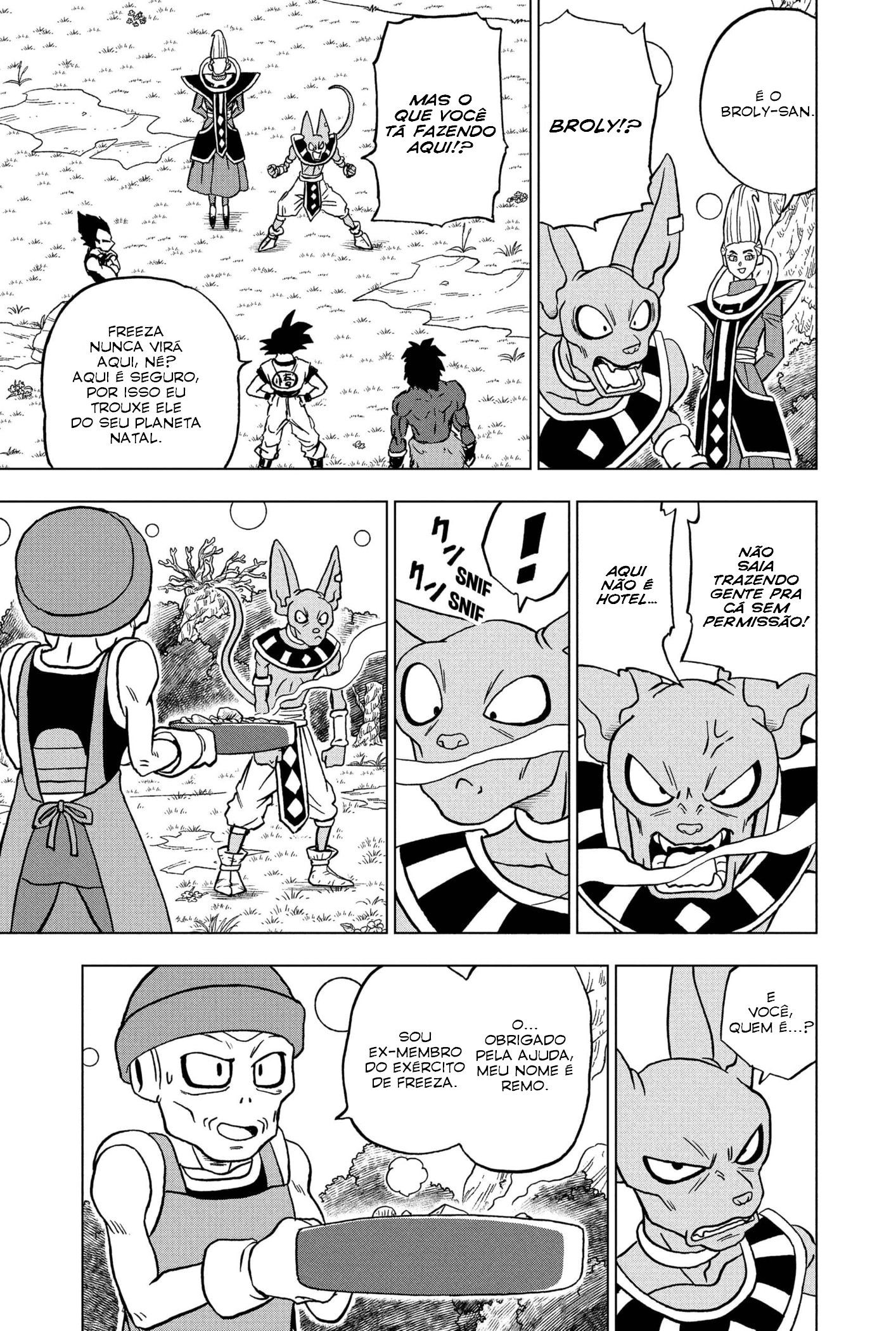 Read Dragon Ball Super (pt) Manga Online