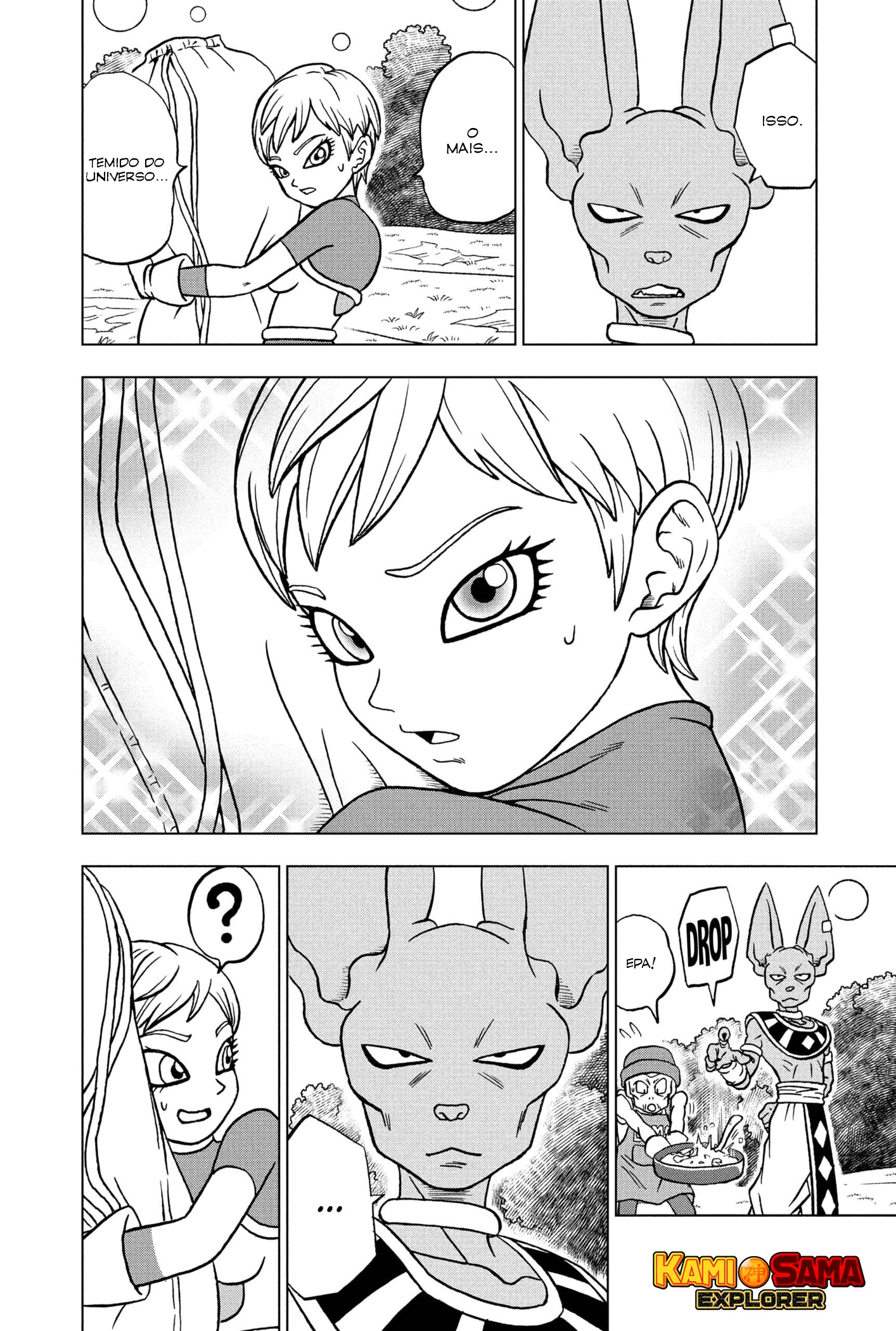 Read Dragon Ball Super (pt) Manga Online