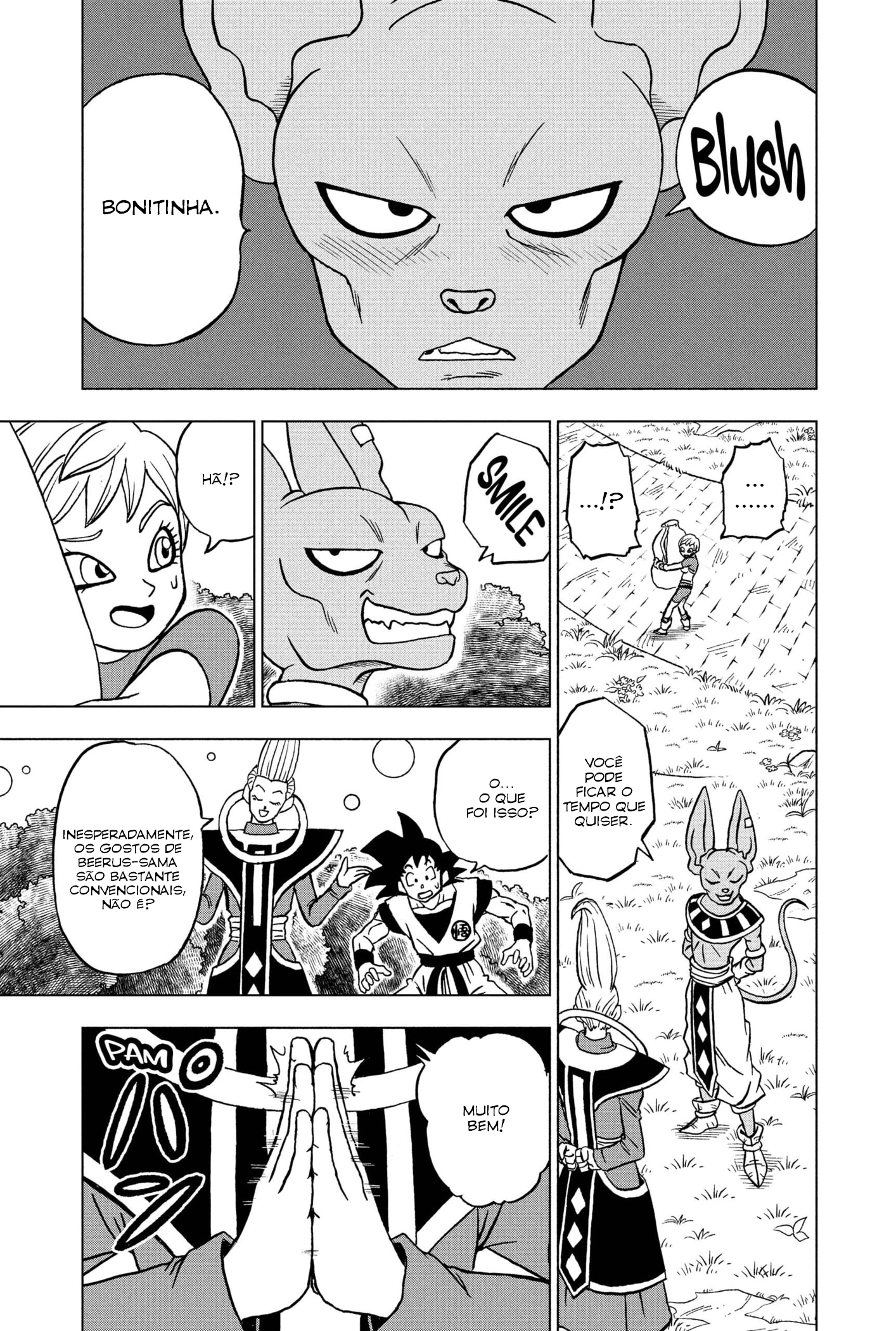 Read Dragon Ball Super (pt) Manga Online