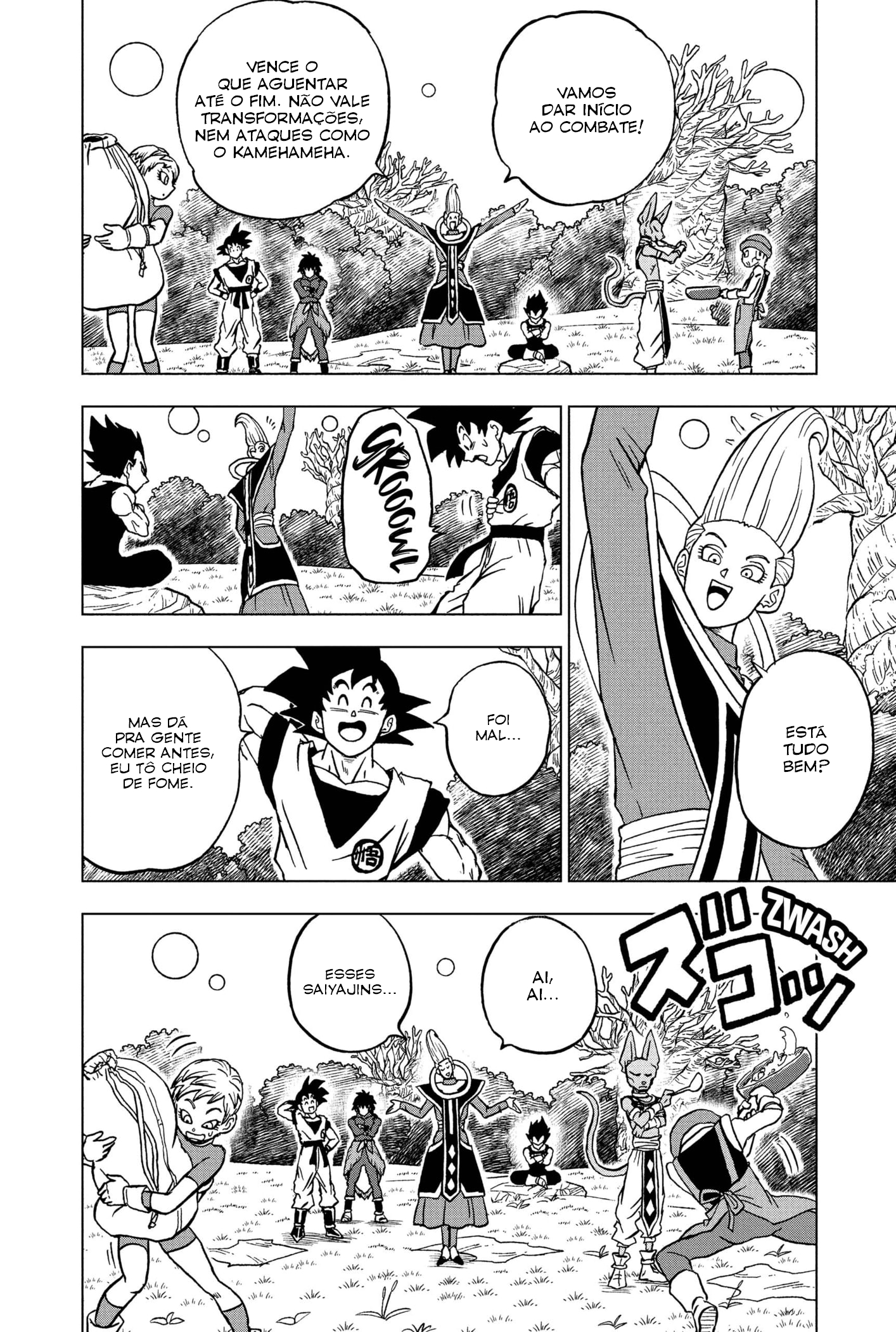 Read Dragon Ball Super (pt) Manga Online