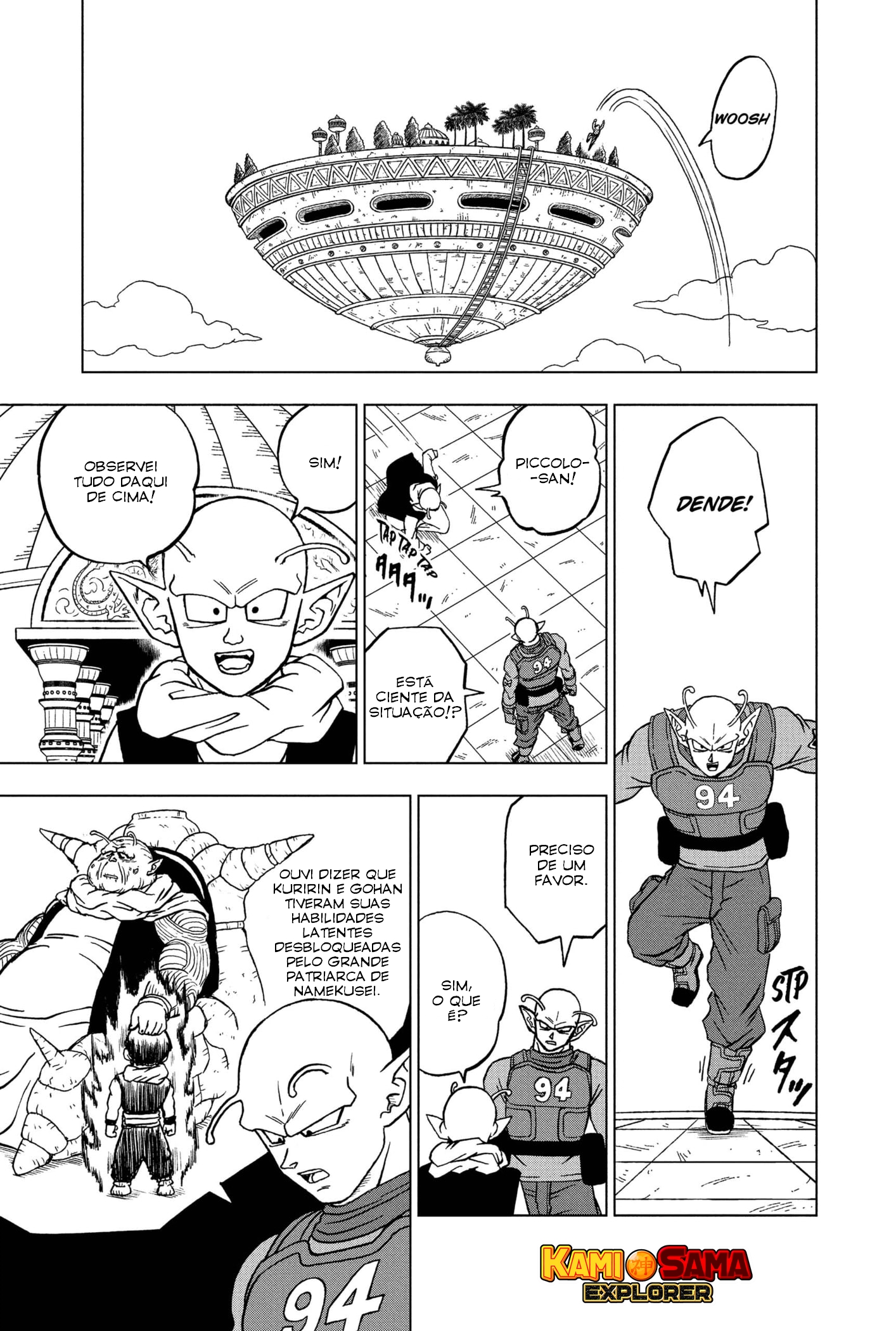 Read Dragon Ball Super (pt) Manga Online