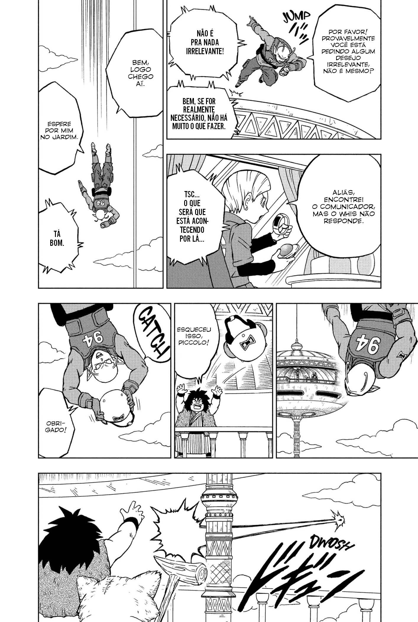 Read Dragon Ball Super (pt) Manga Online