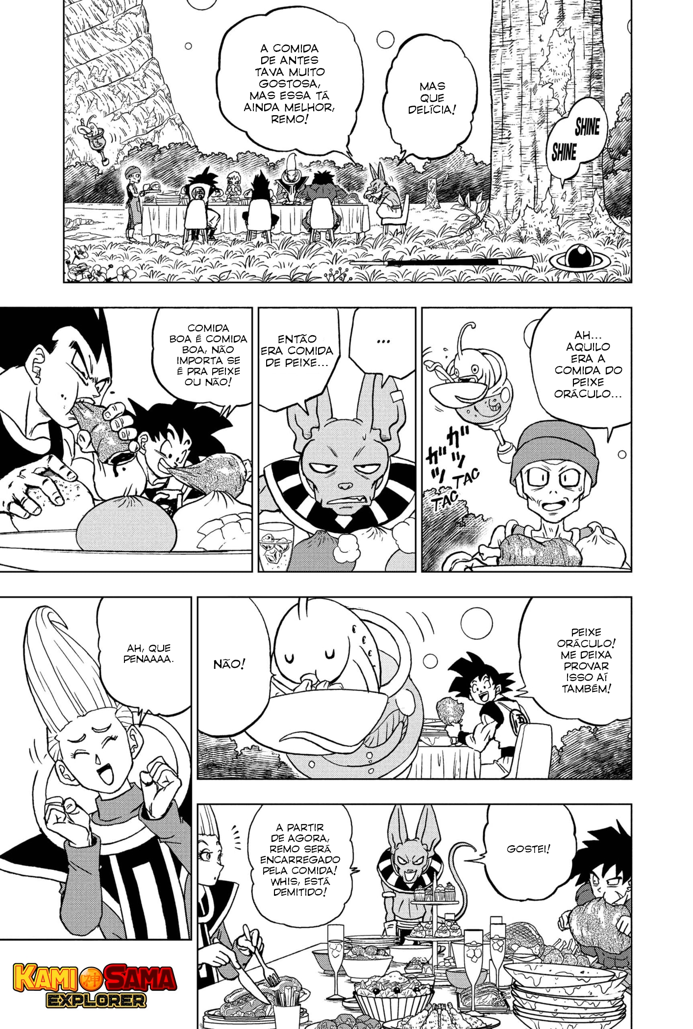 Read Dragon Ball Super (pt) Manga Online