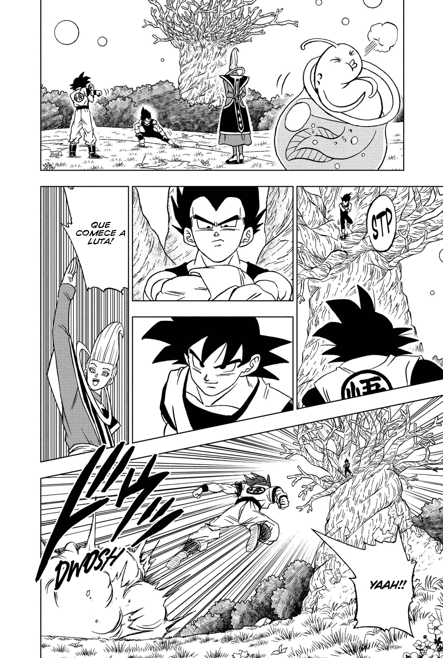 Read Dragon Ball Super (pt) Manga Online