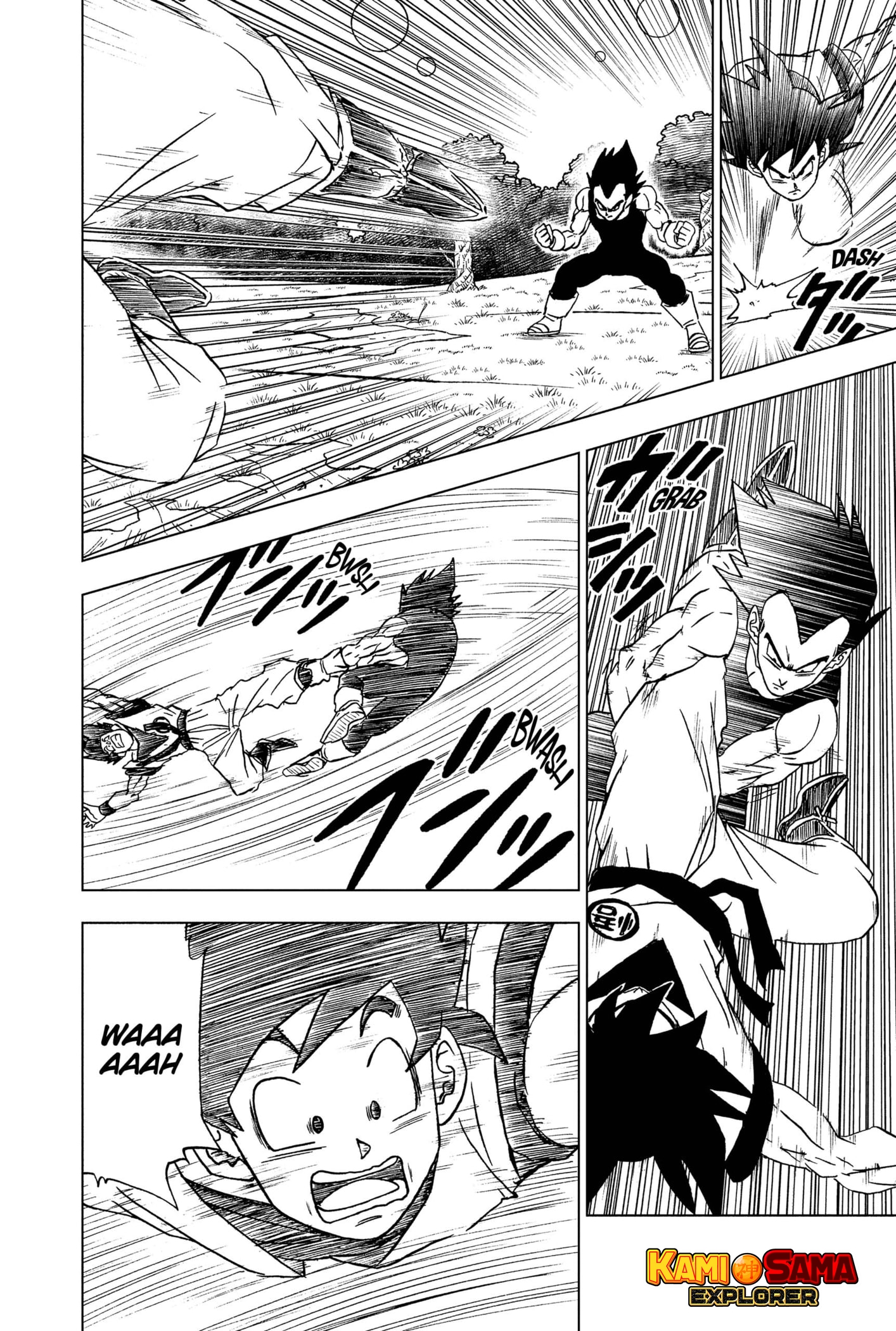 Read Dragon Ball Super (pt) Manga Online