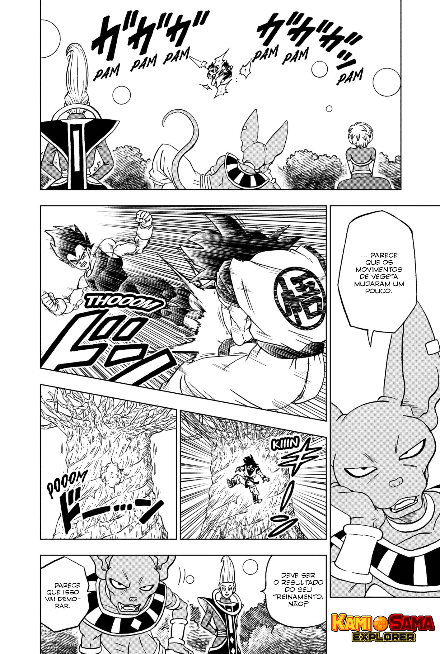 Read Dragon Ball Super (pt) Manga Online