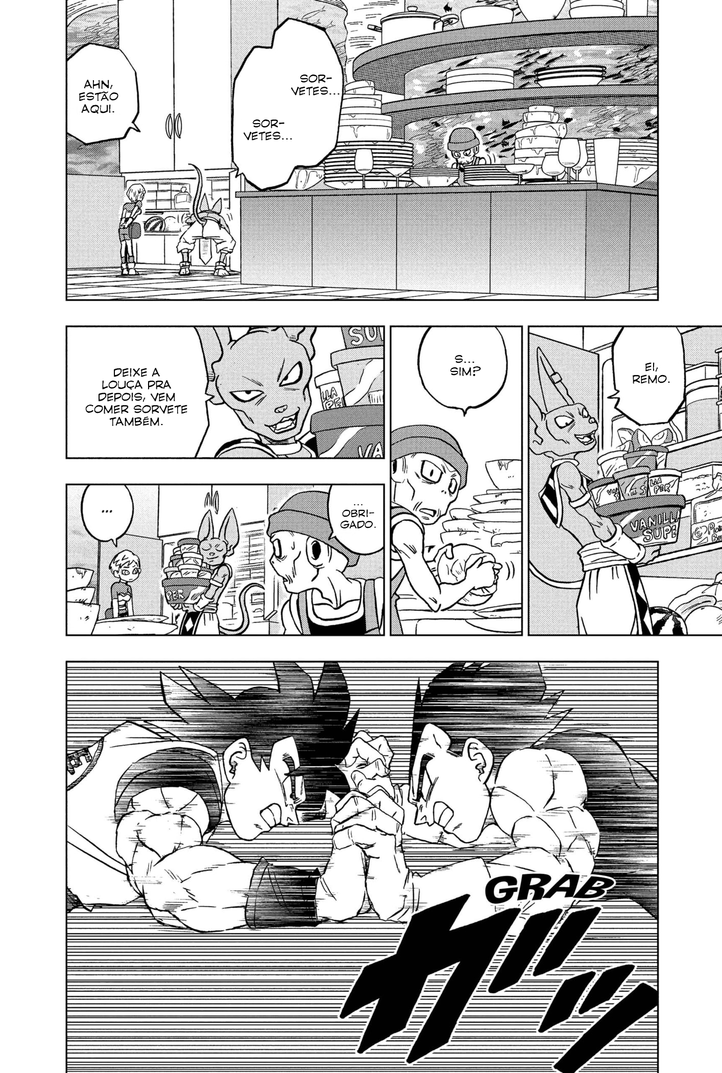 Read Dragon Ball Super (pt) Manga Online
