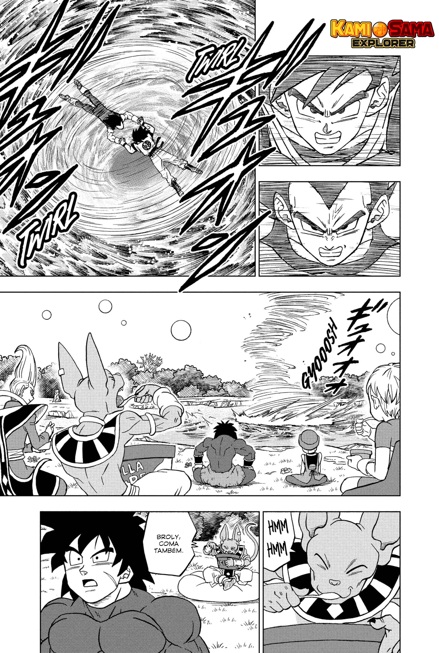 Read Dragon Ball Super (pt) Manga Online