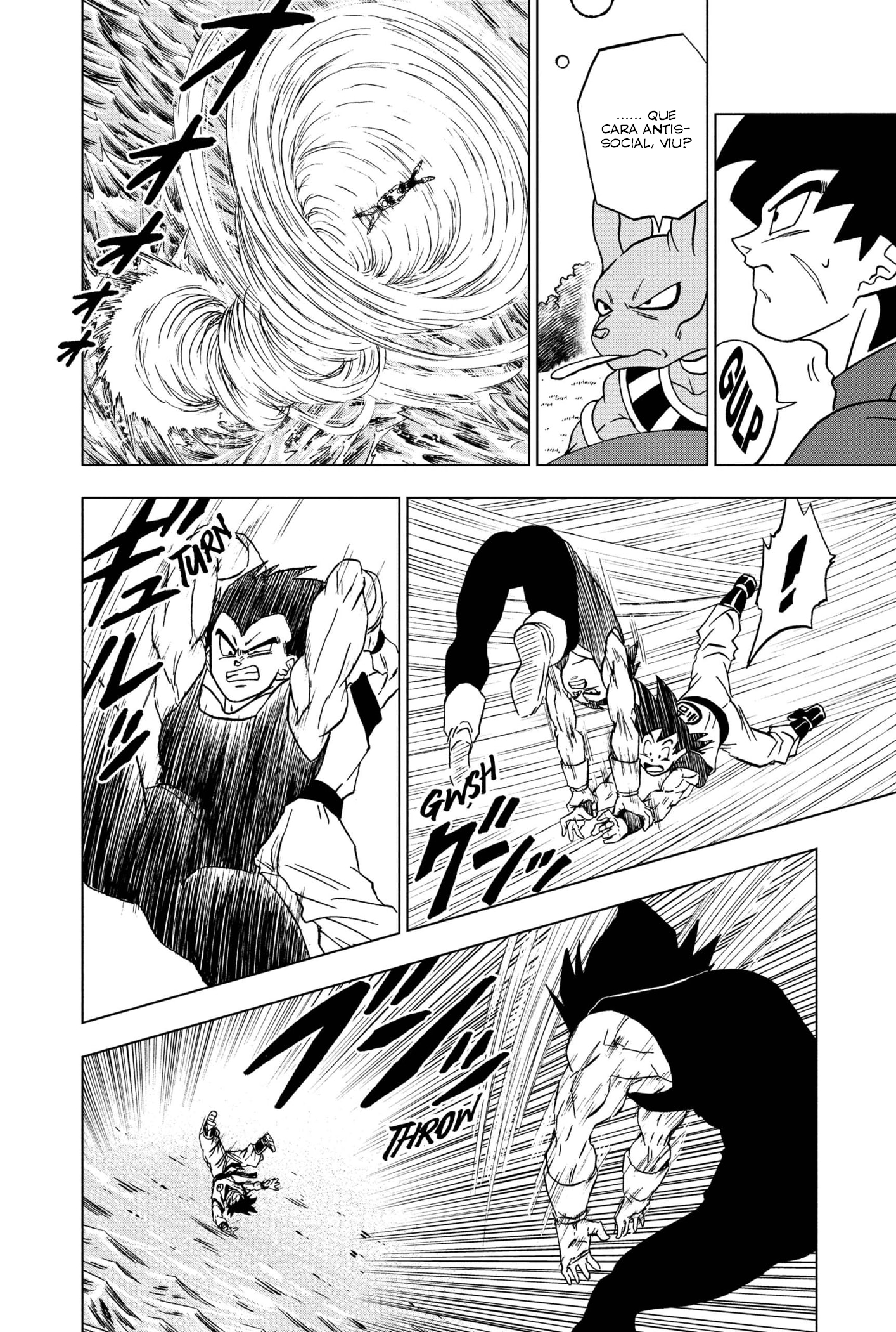 Read Dragon Ball Super (pt) Manga Online