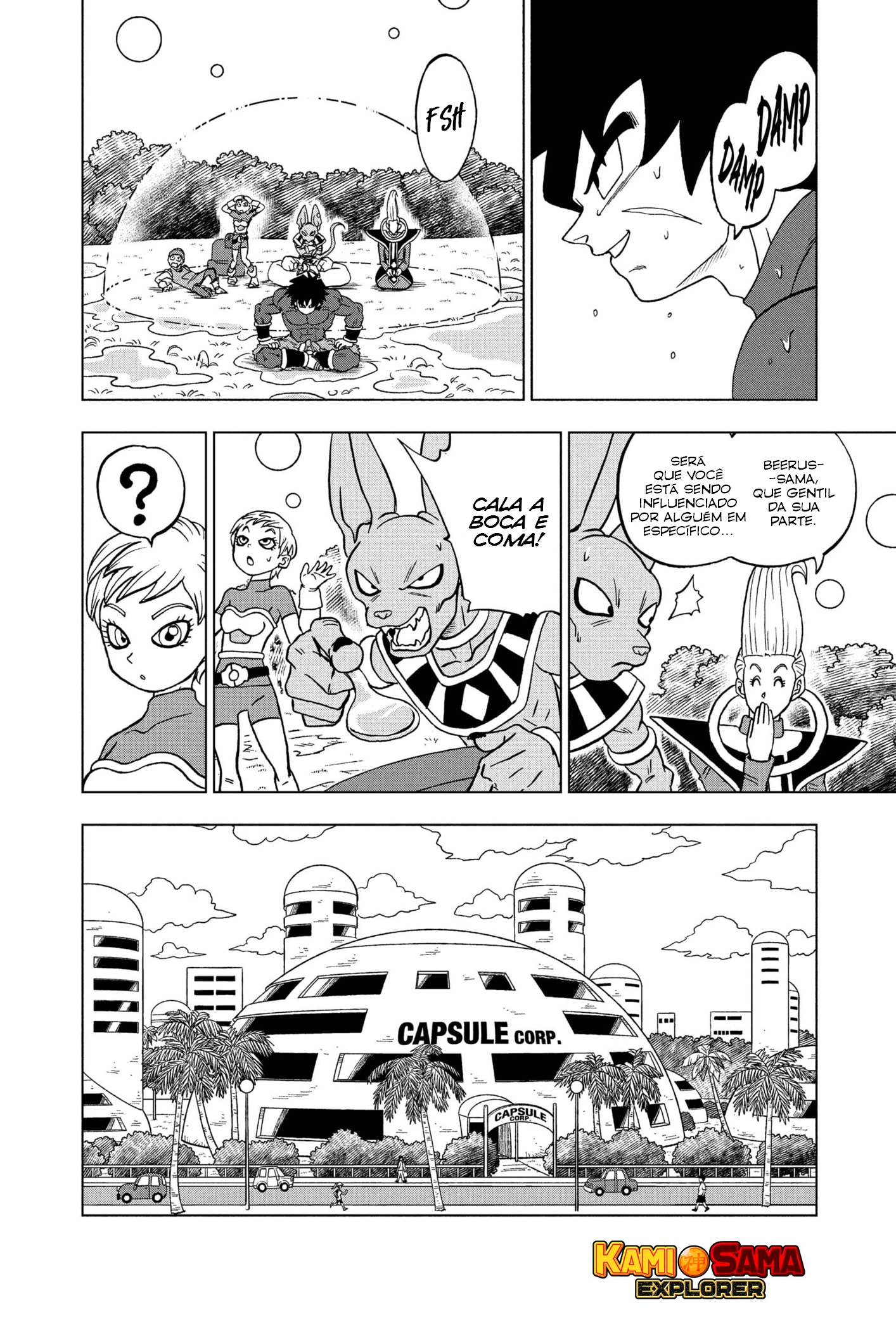 Read Dragon Ball Super (pt) Manga Online