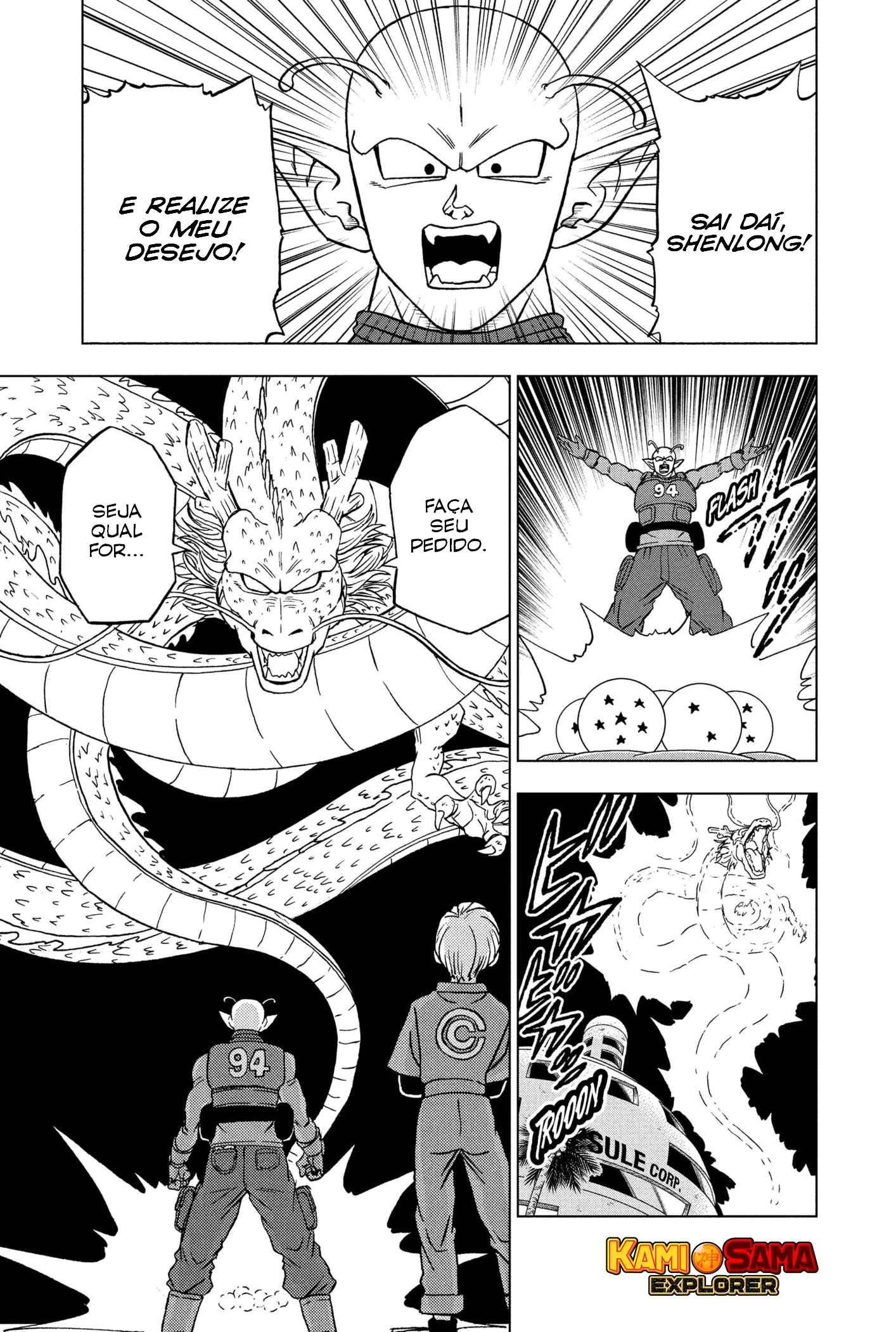 Read Dragon Ball Super (pt) Manga Online