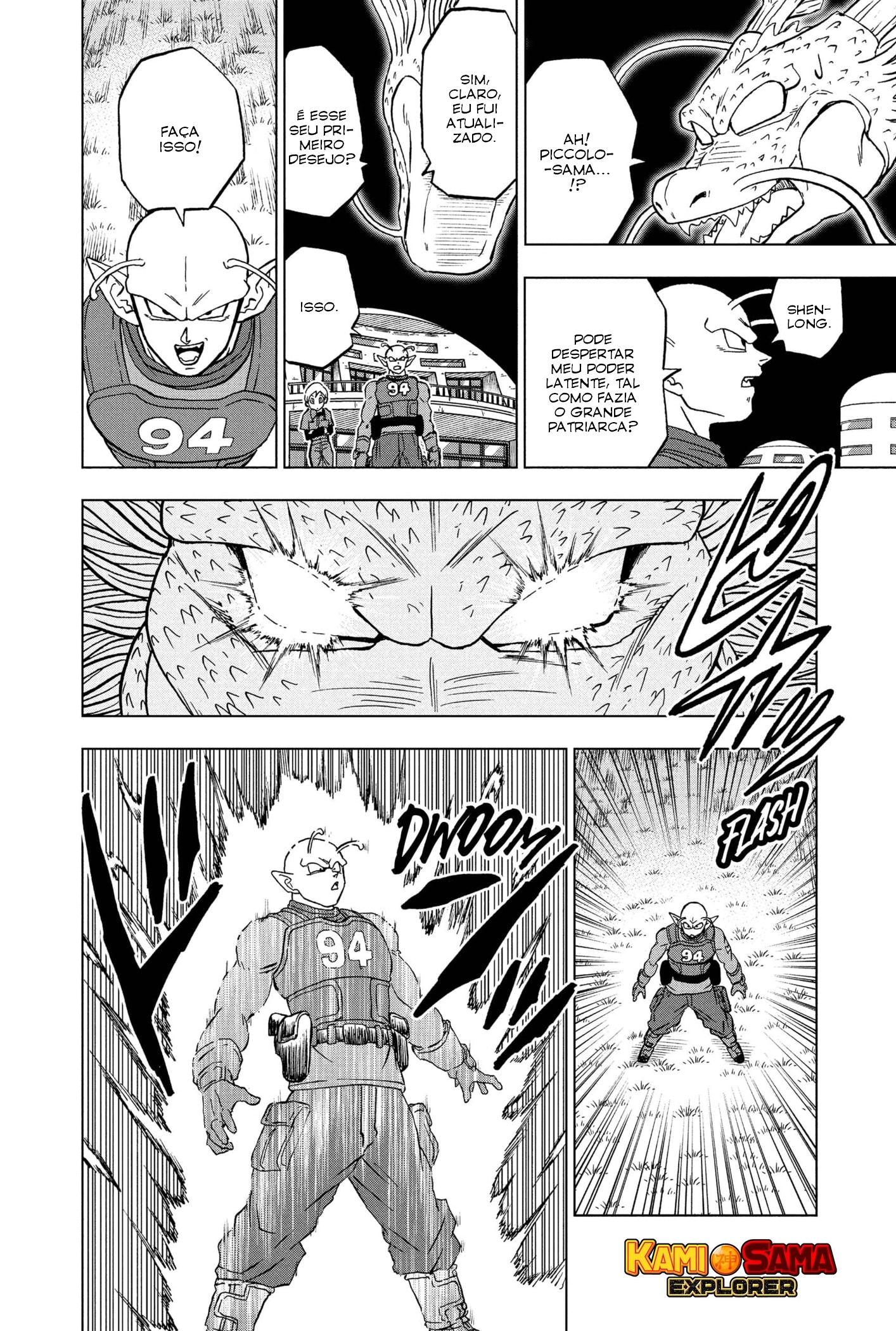 Read Dragon Ball Super (pt) Manga Online