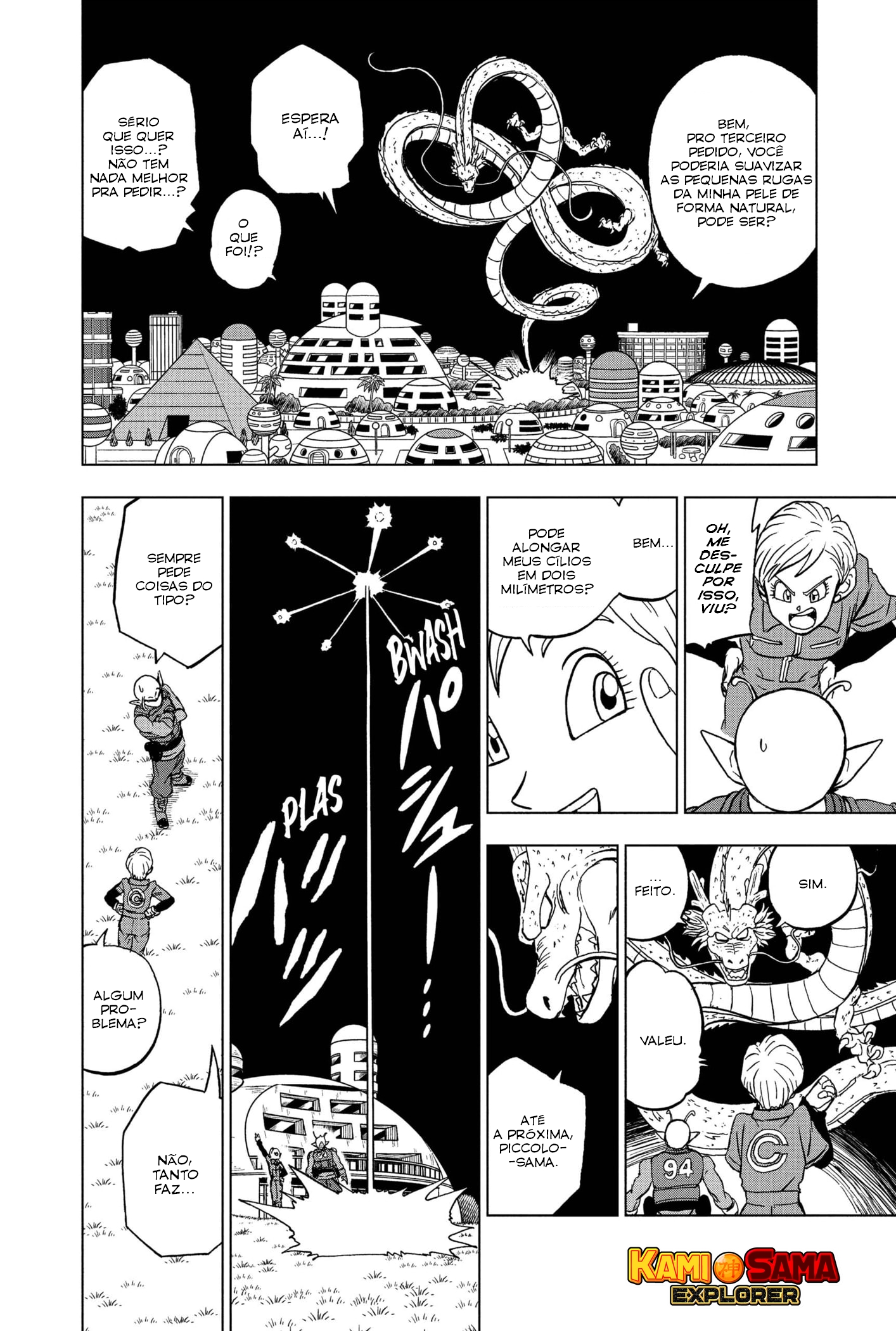 Read Dragon Ball Super (pt) Manga Online