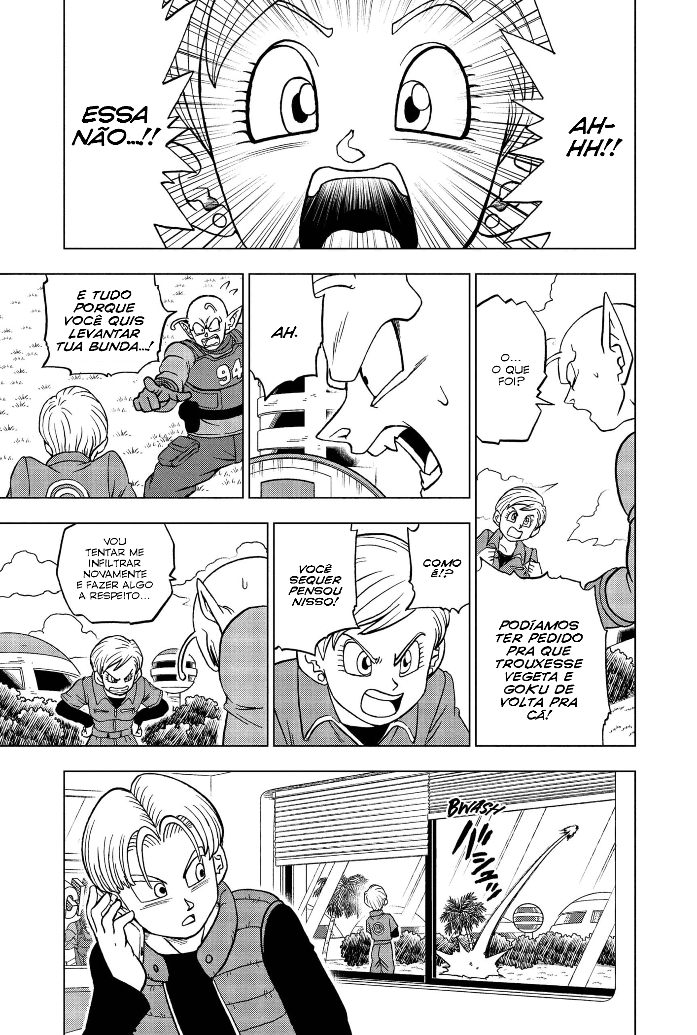 Read Dragon Ball Super (pt) Manga Online