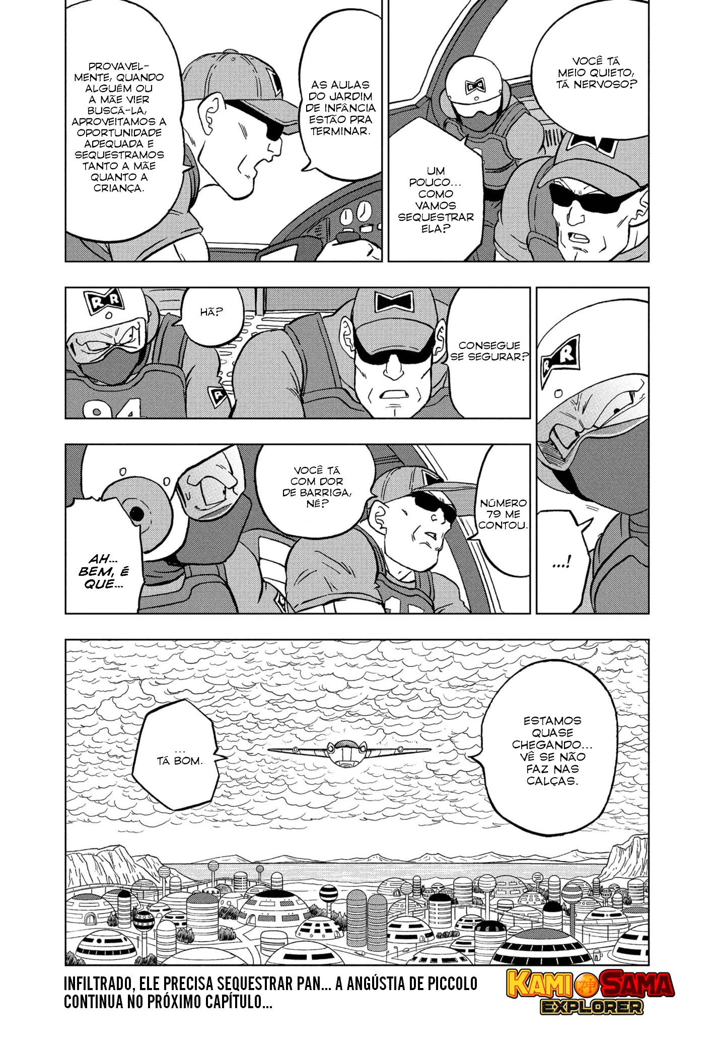 Read Dragon Ball Super (pt) Manga Online