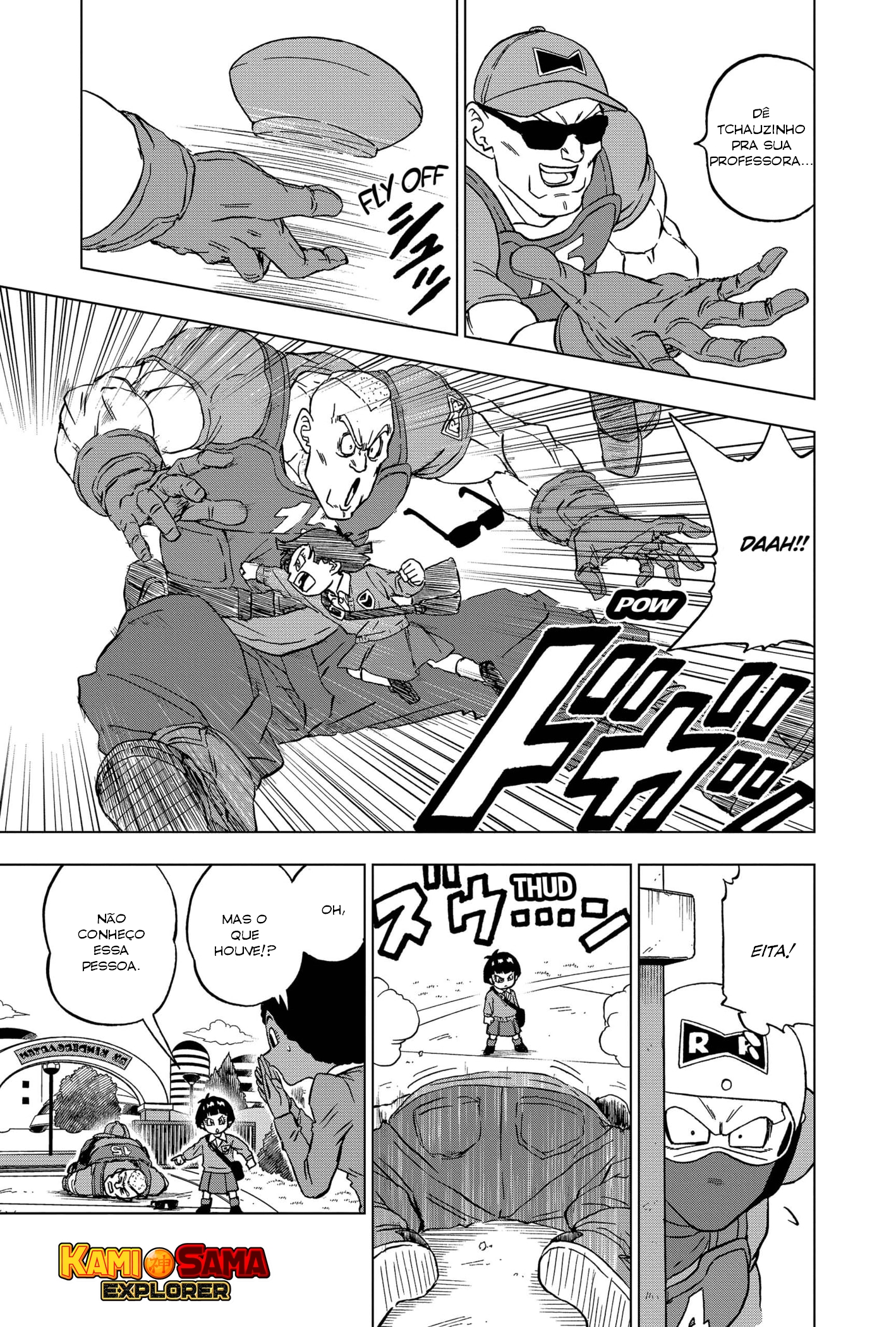 Read Dragon Ball Super (pt) Manga Online