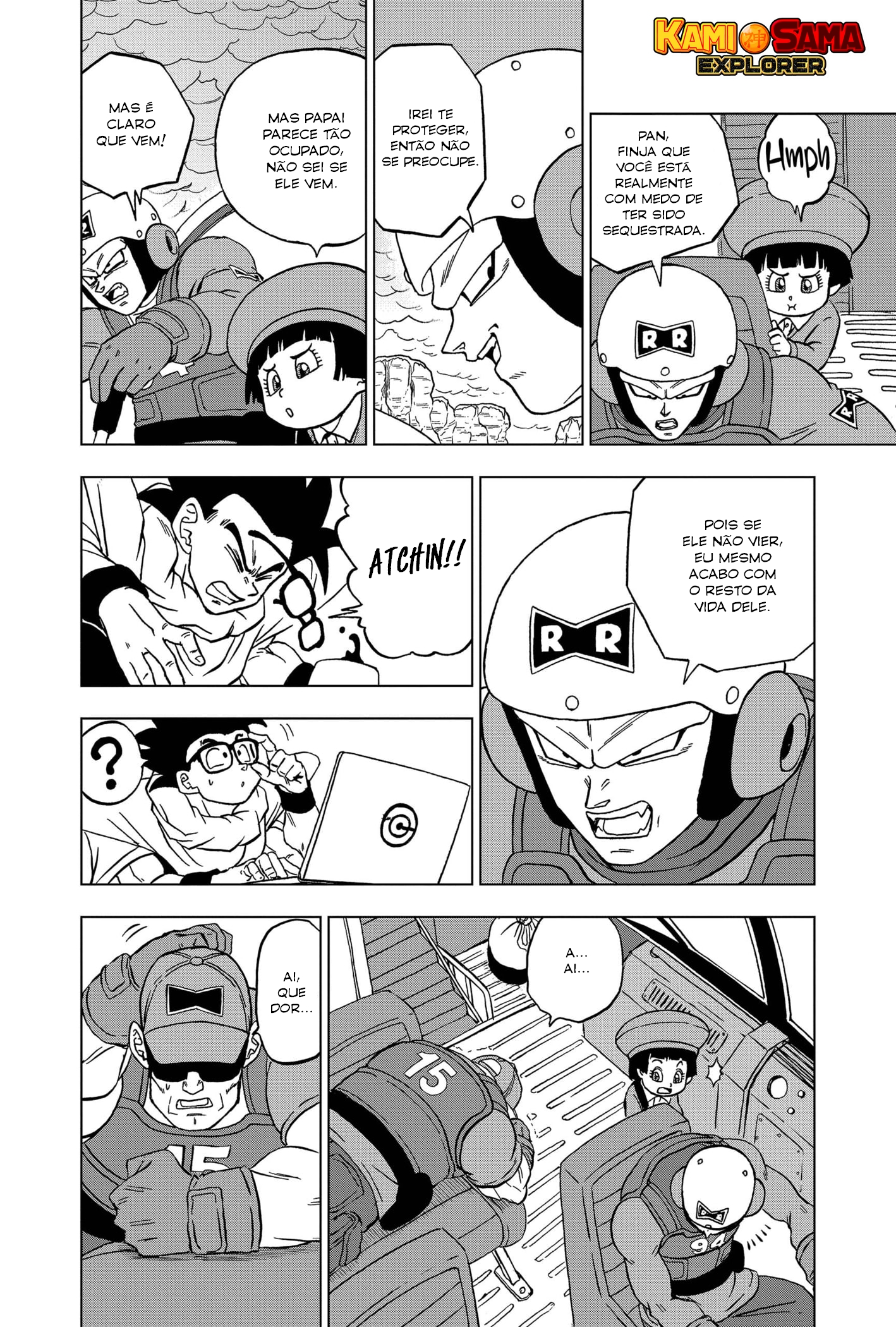 Read Dragon Ball Super (pt) Manga Online