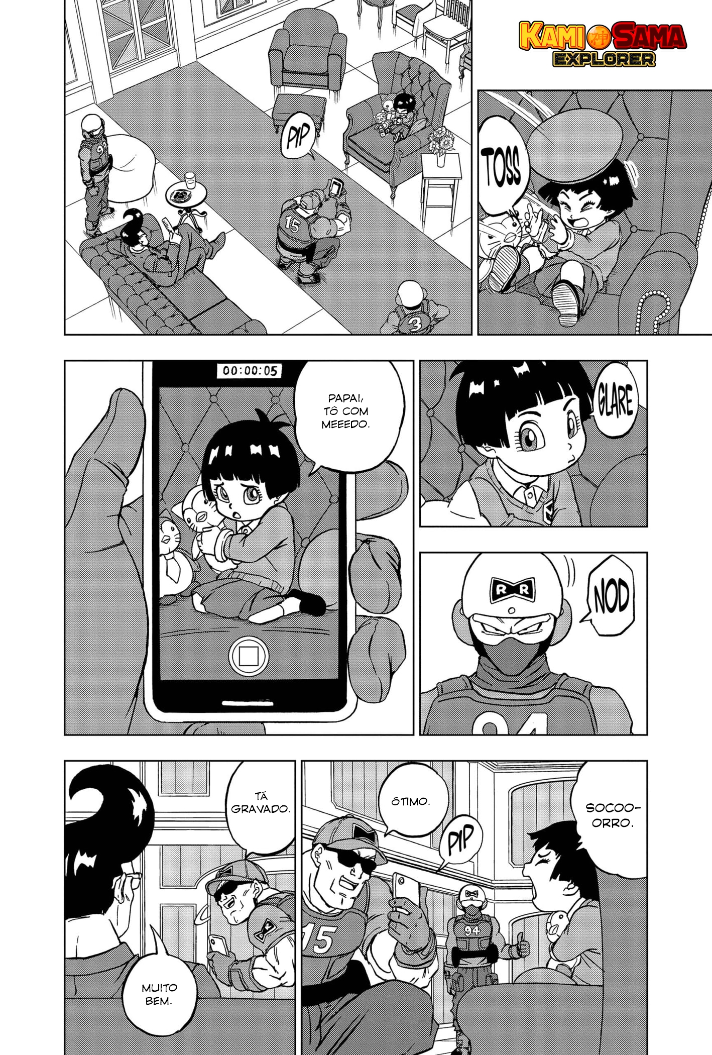 Read Dragon Ball Super (pt) Manga Online