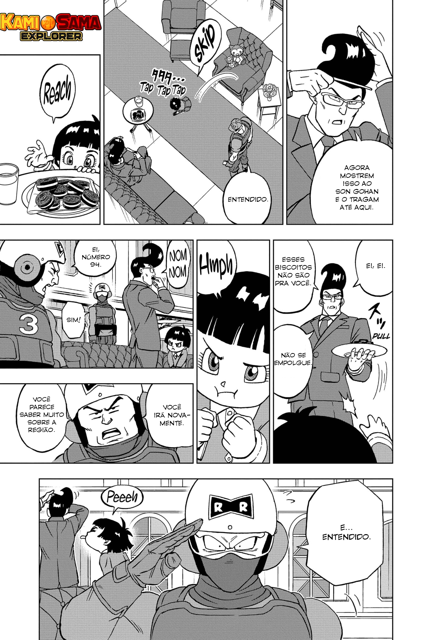 Read Dragon Ball Super (pt) Manga Online