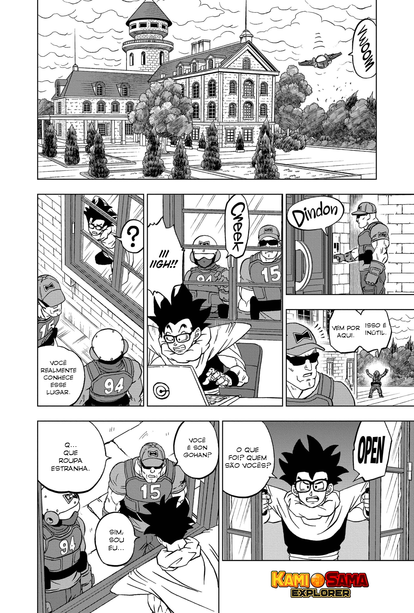 Read Dragon Ball Super (pt) Manga Online