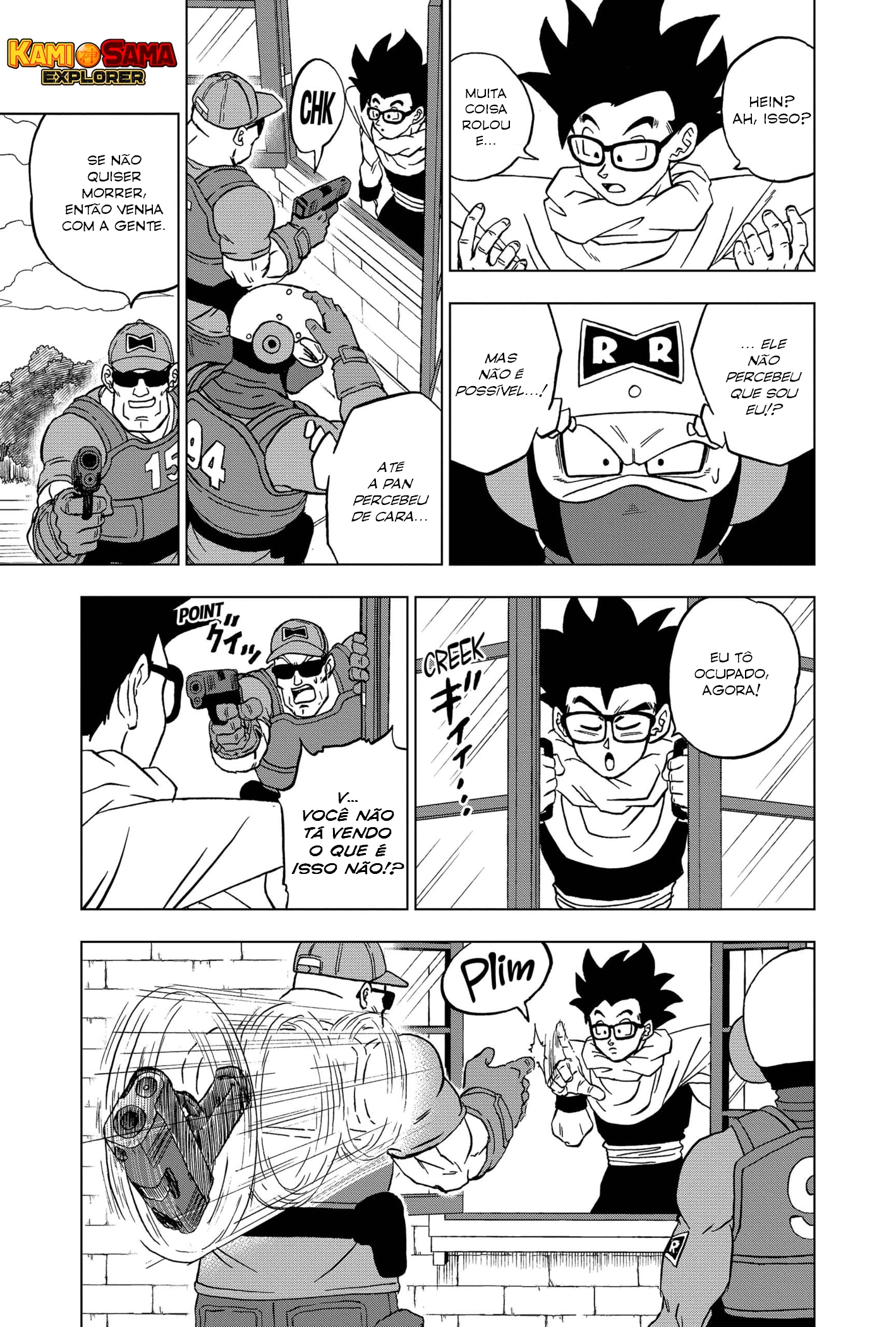 Read Dragon Ball Super (pt) Manga Online