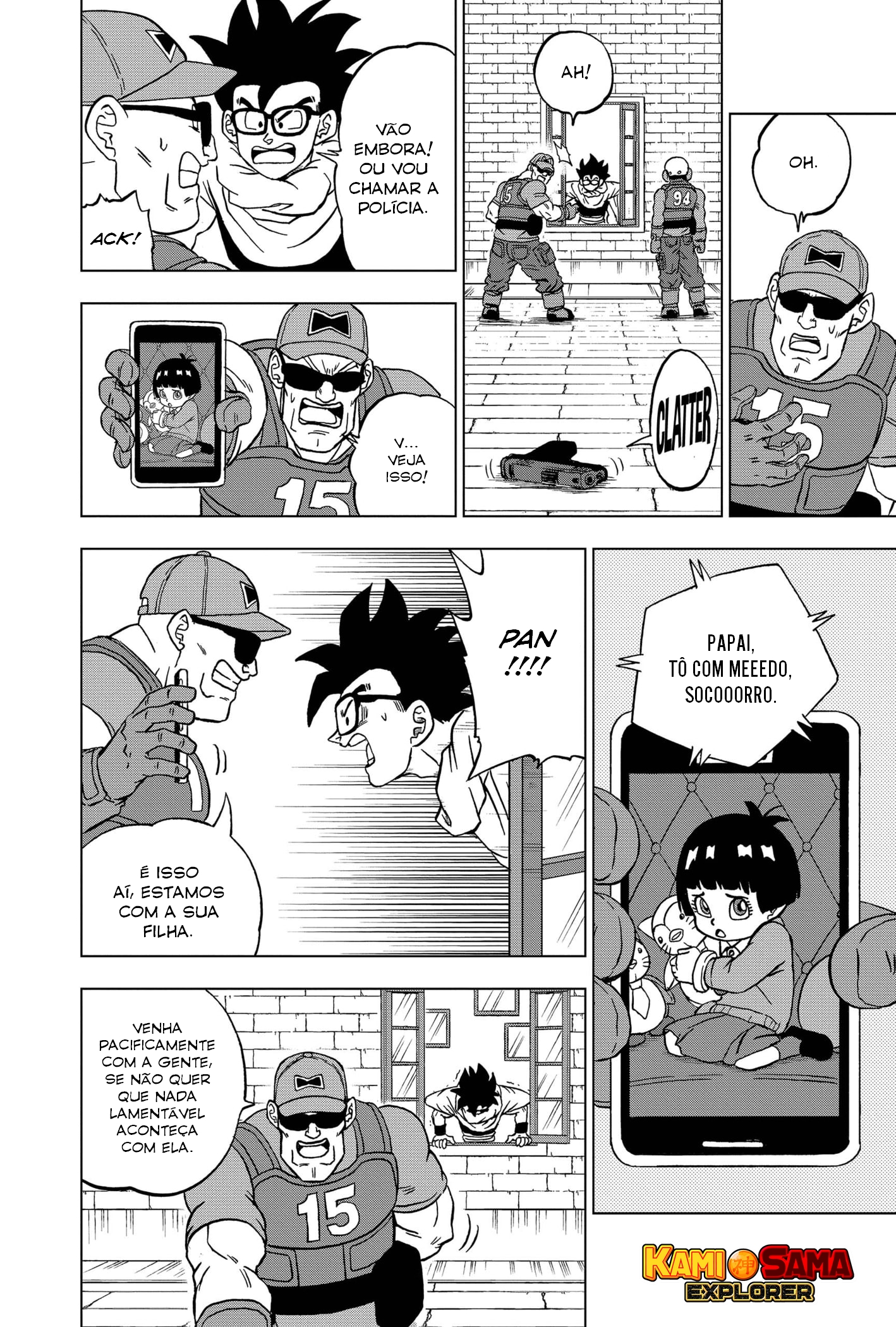 Read Dragon Ball Super (pt) Manga Online