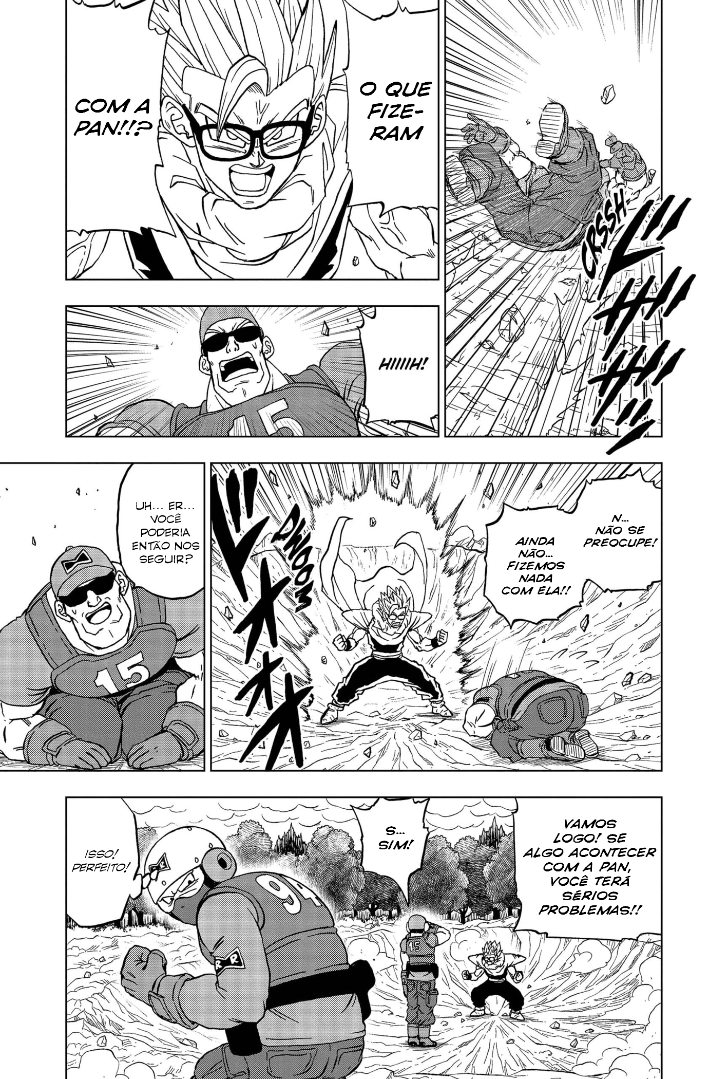 Read Dragon Ball Super (pt) Manga Online